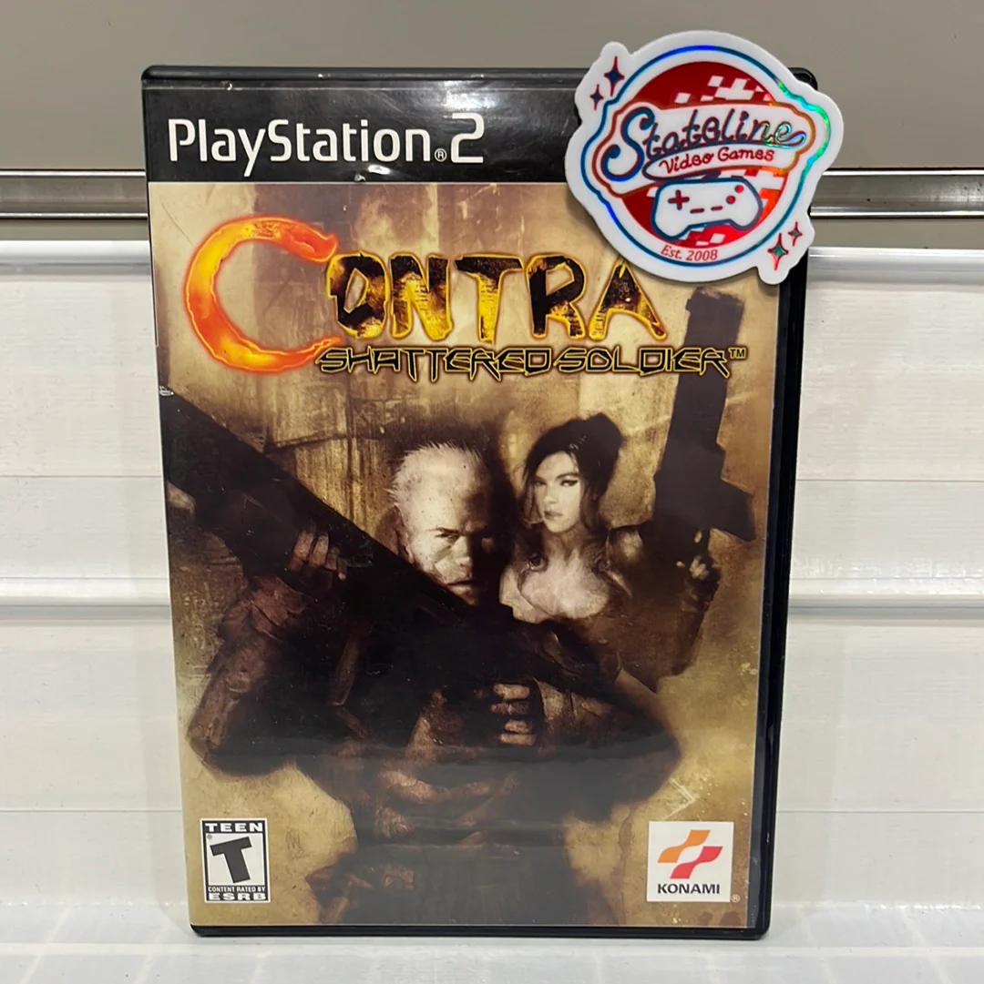 Contra Shattered Soldier - Playstation 2
