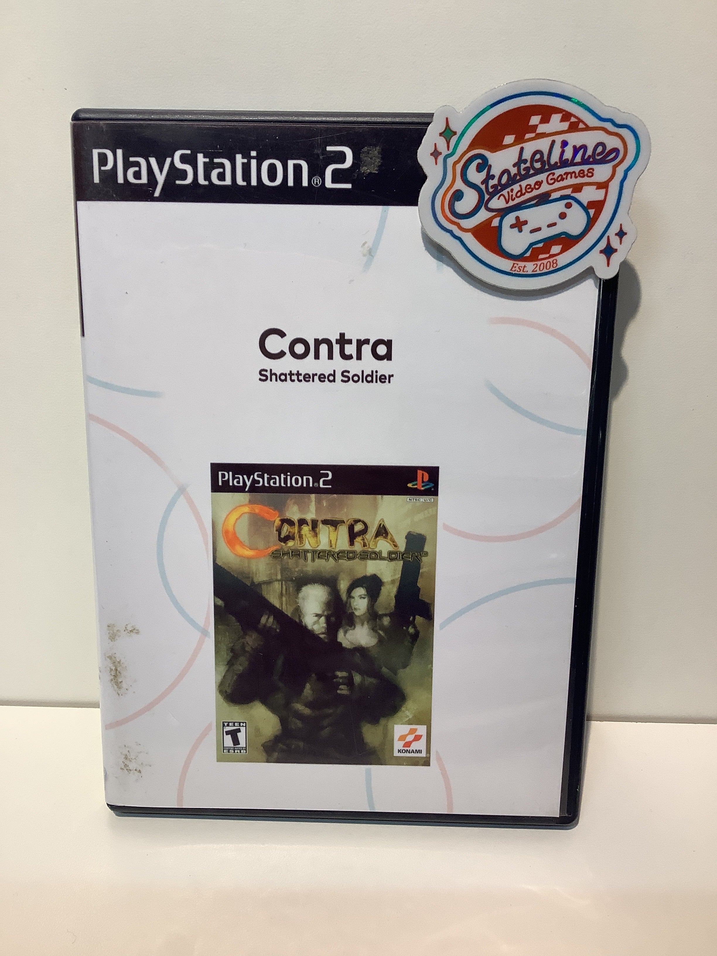 Contra Shattered Soldier - Playstation 2 - Image 3