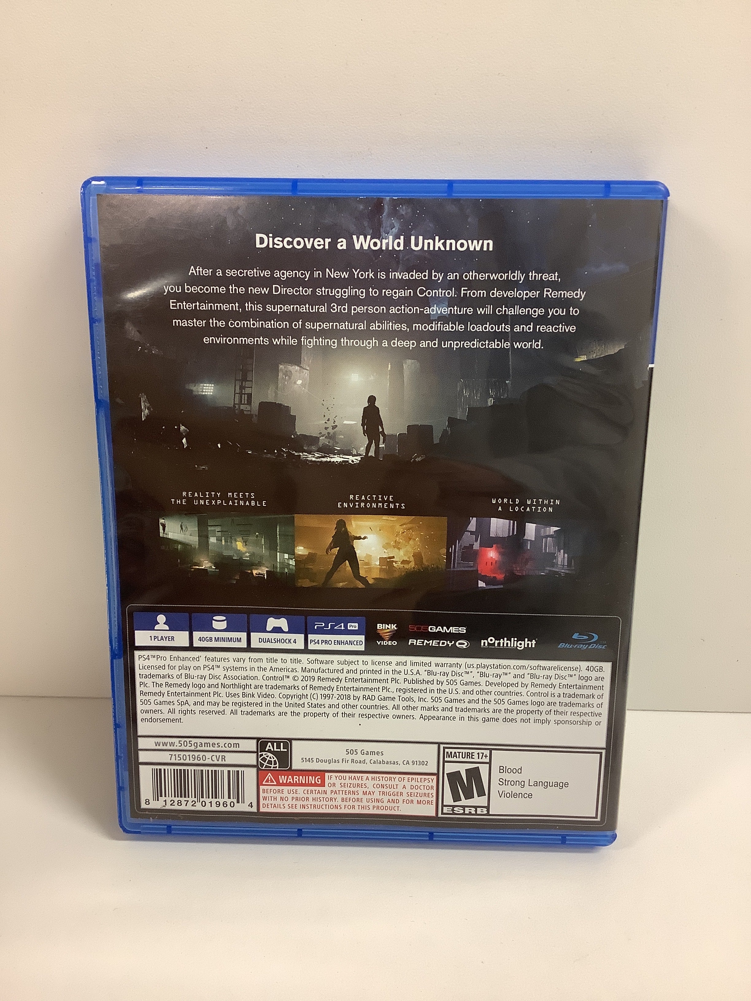 Control - Playstation 4 - Image 2