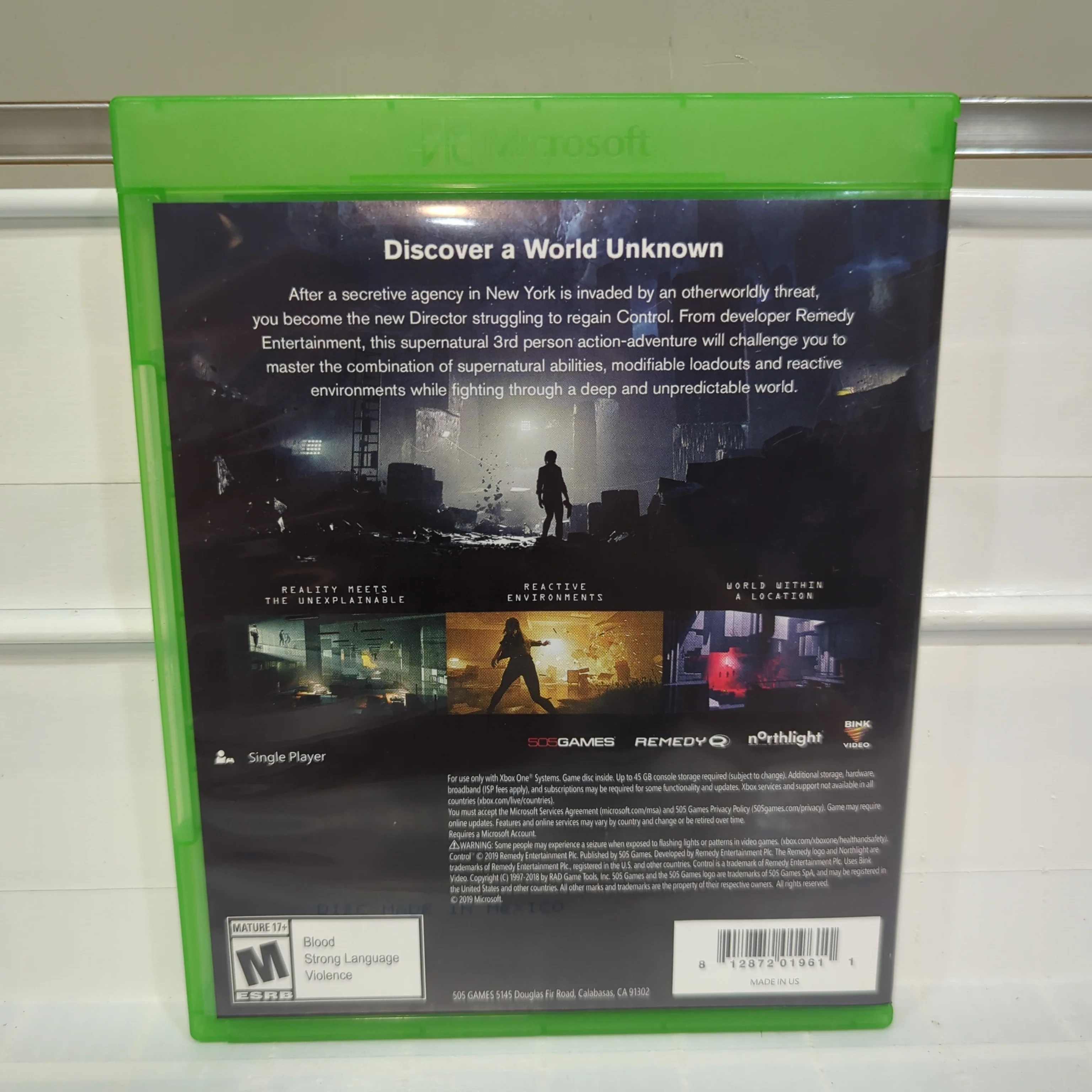 Control - Xbox One - Image 2