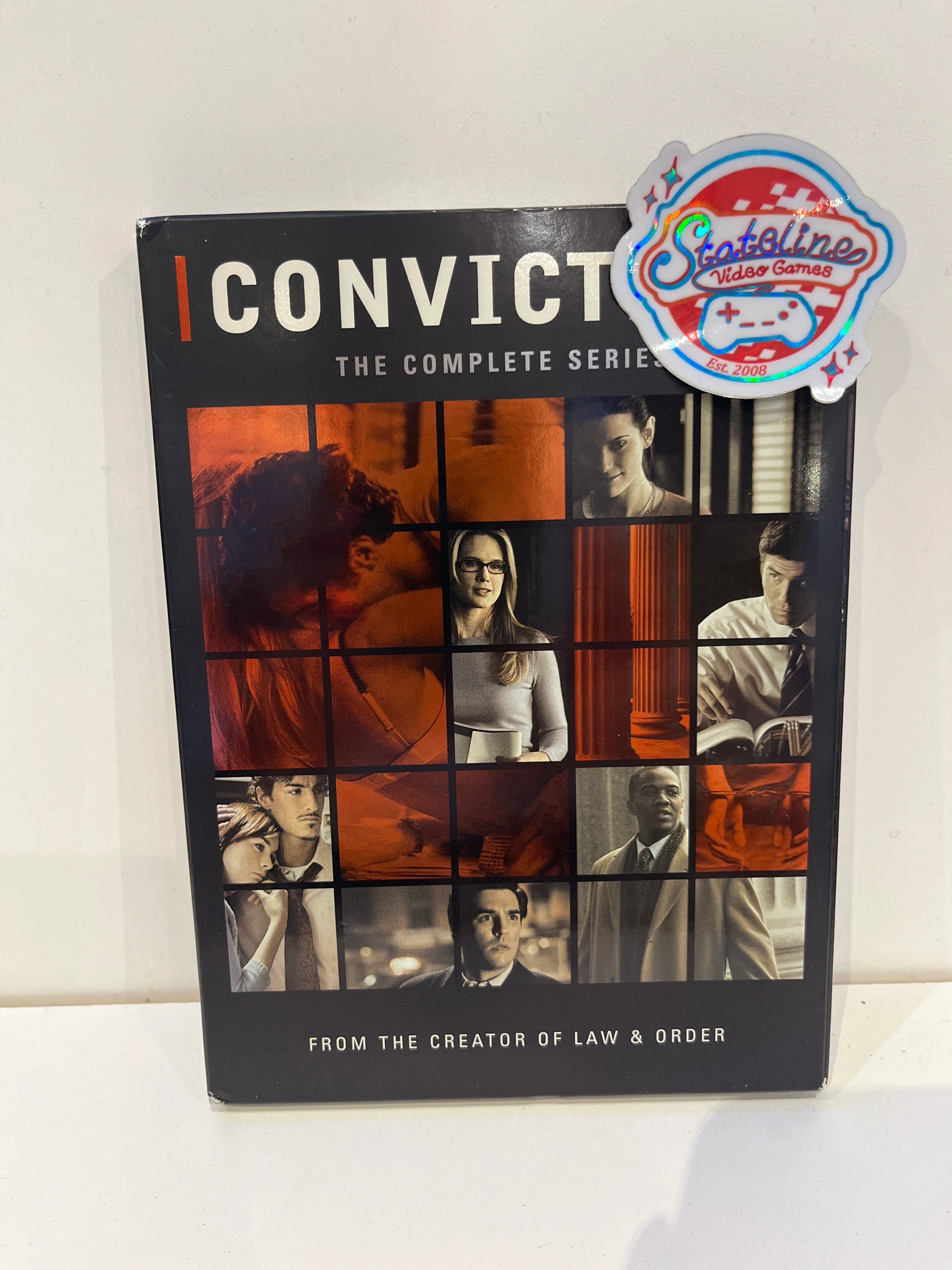 Conviction: The Complete Series - DVD