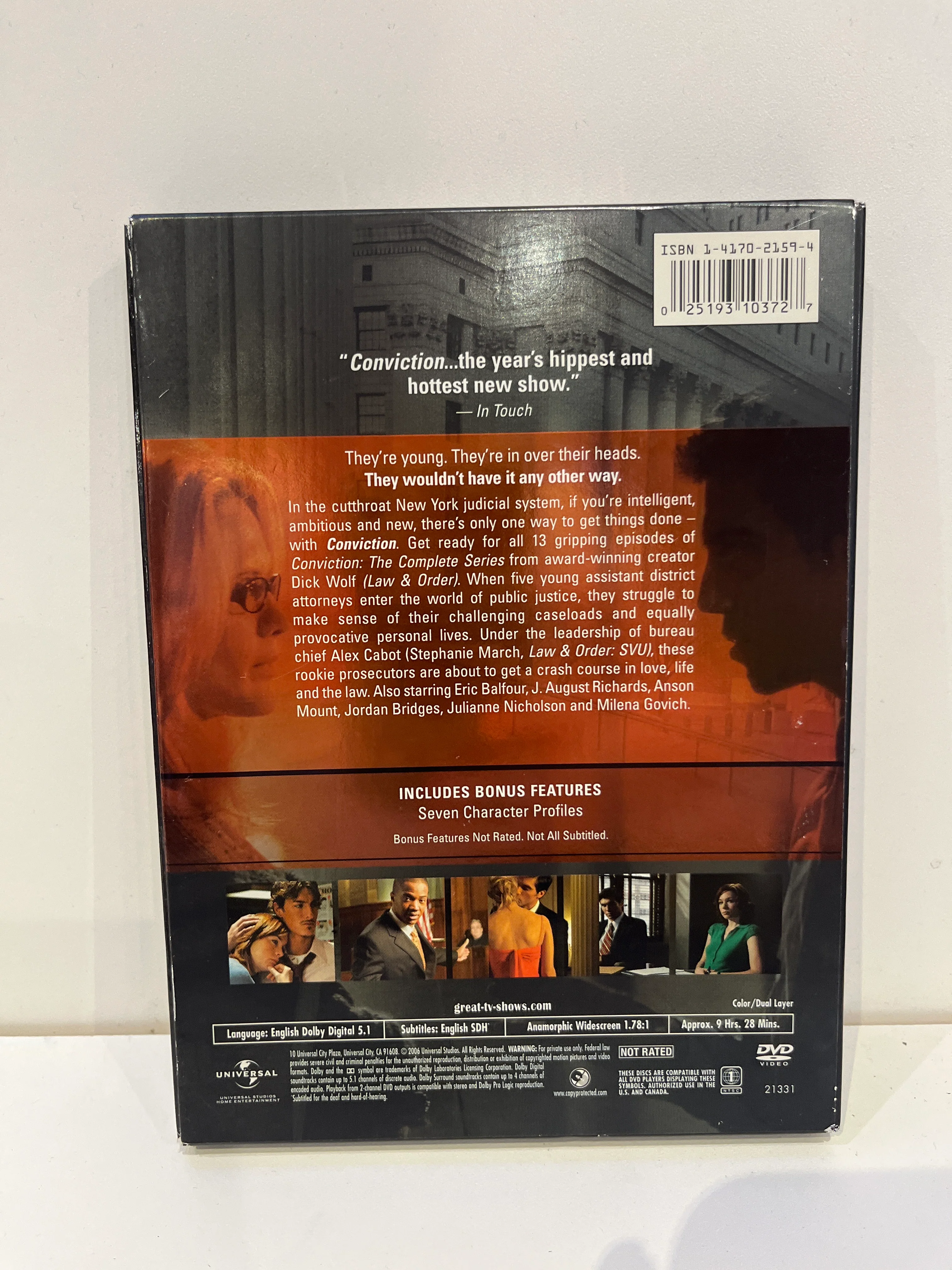 Conviction: The Complete Series - DVD - Image 2