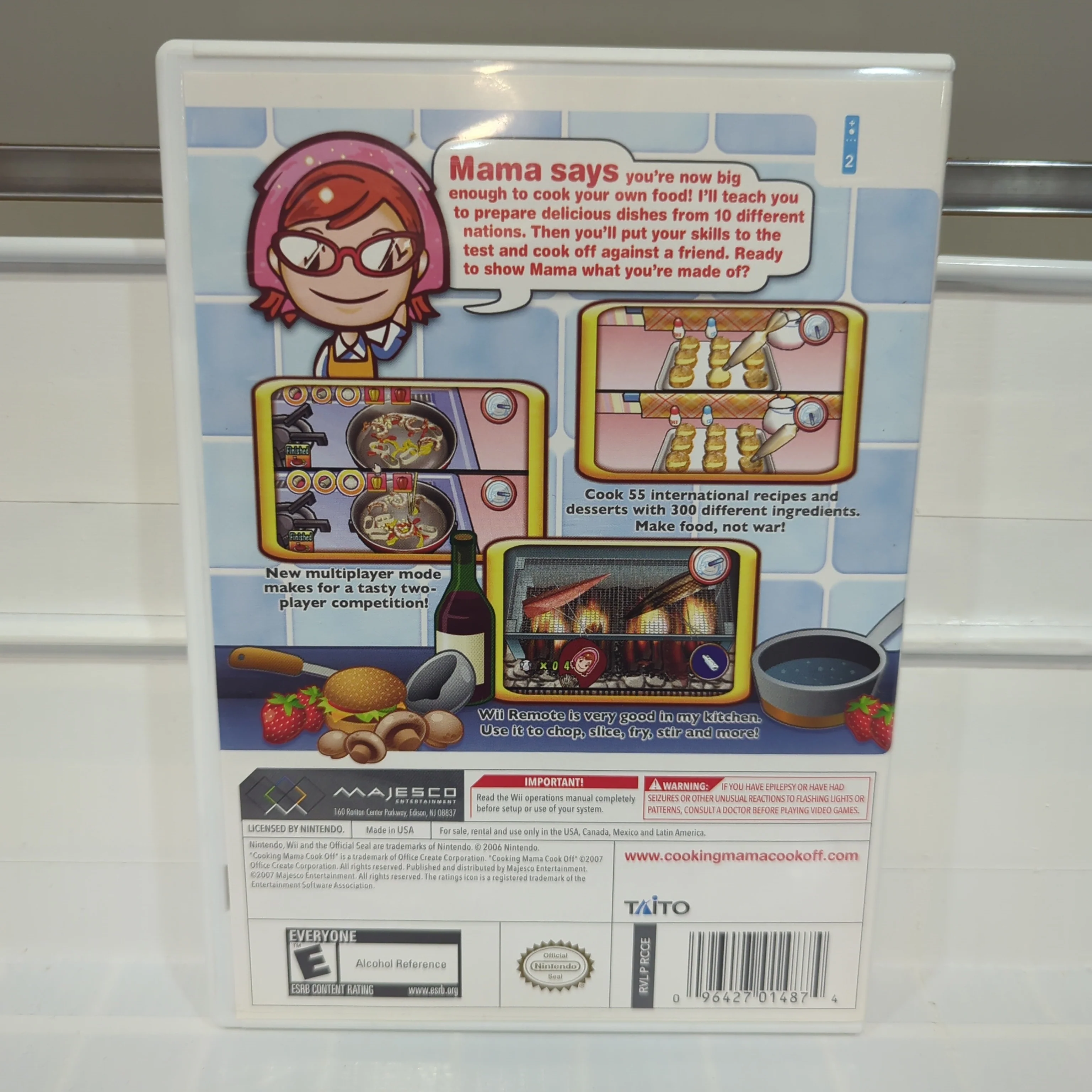 Cooking Mama Cook Off - Wii - Image 2