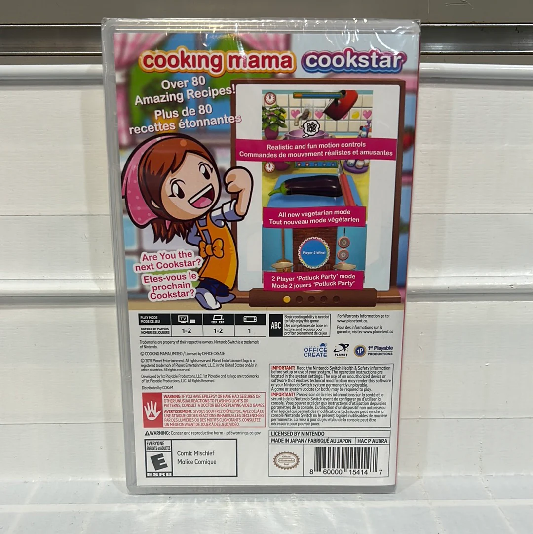 Cooking Mama: Cookstar - Nintendo Switch - Image 2