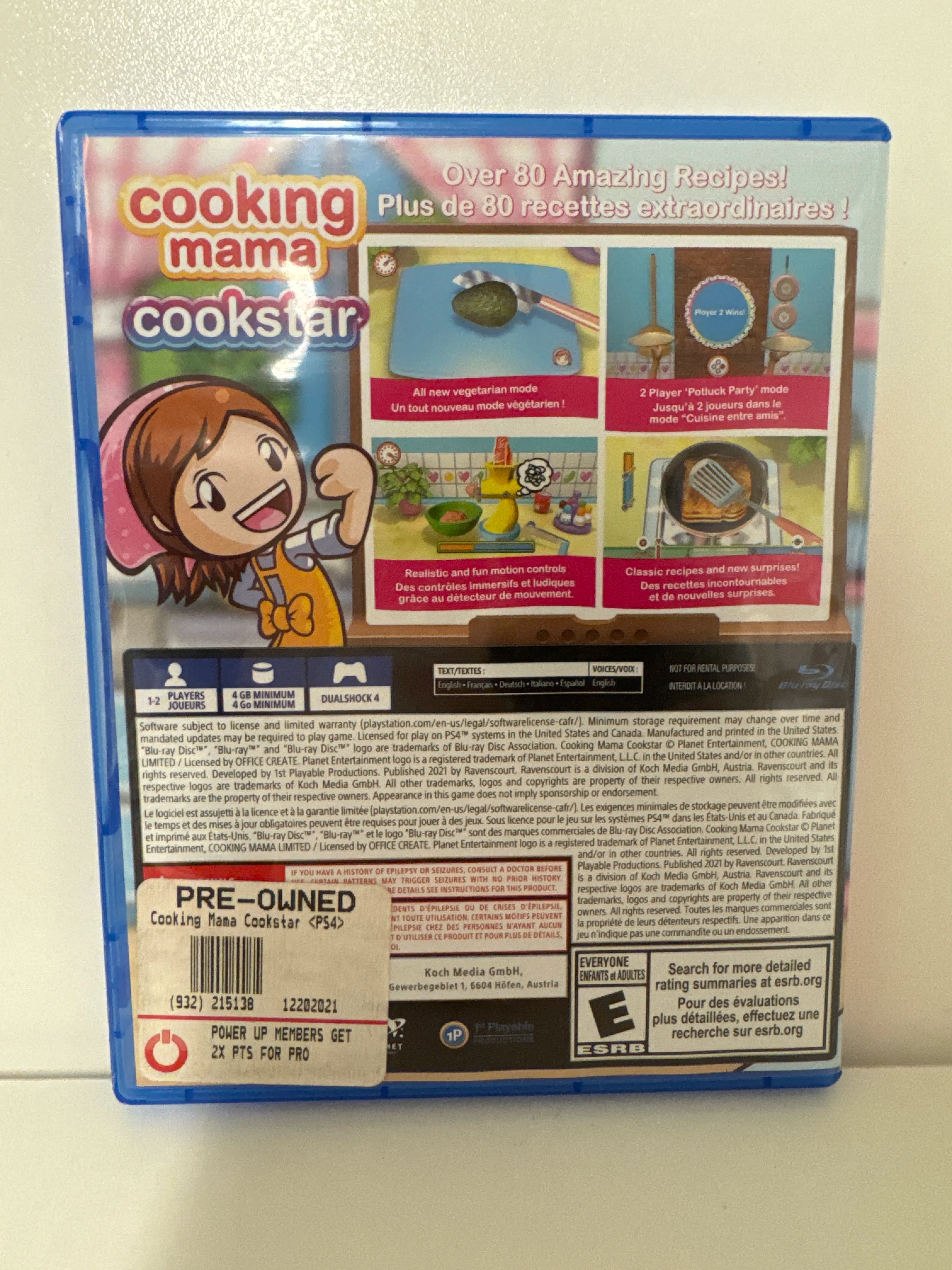 Cooking Mama Cookstar - Playstation 4 - Image 2