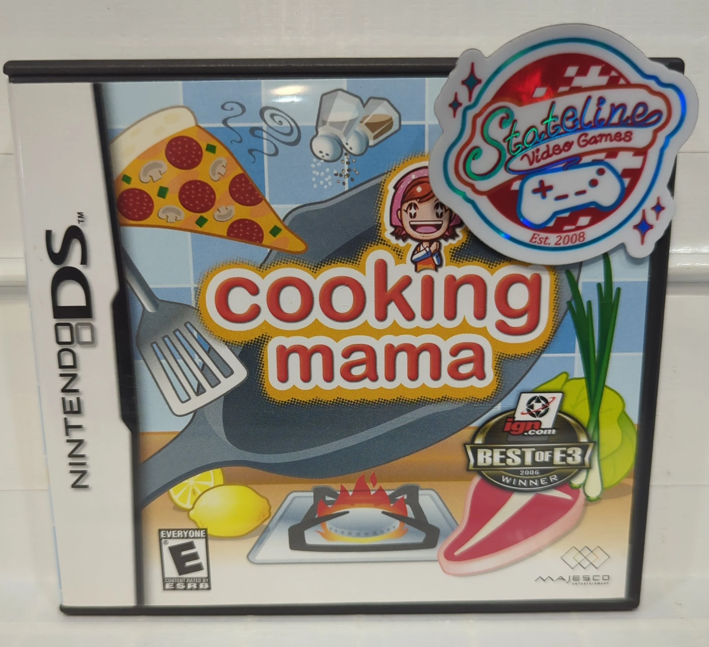 Cooking Mama - Nintendo DS