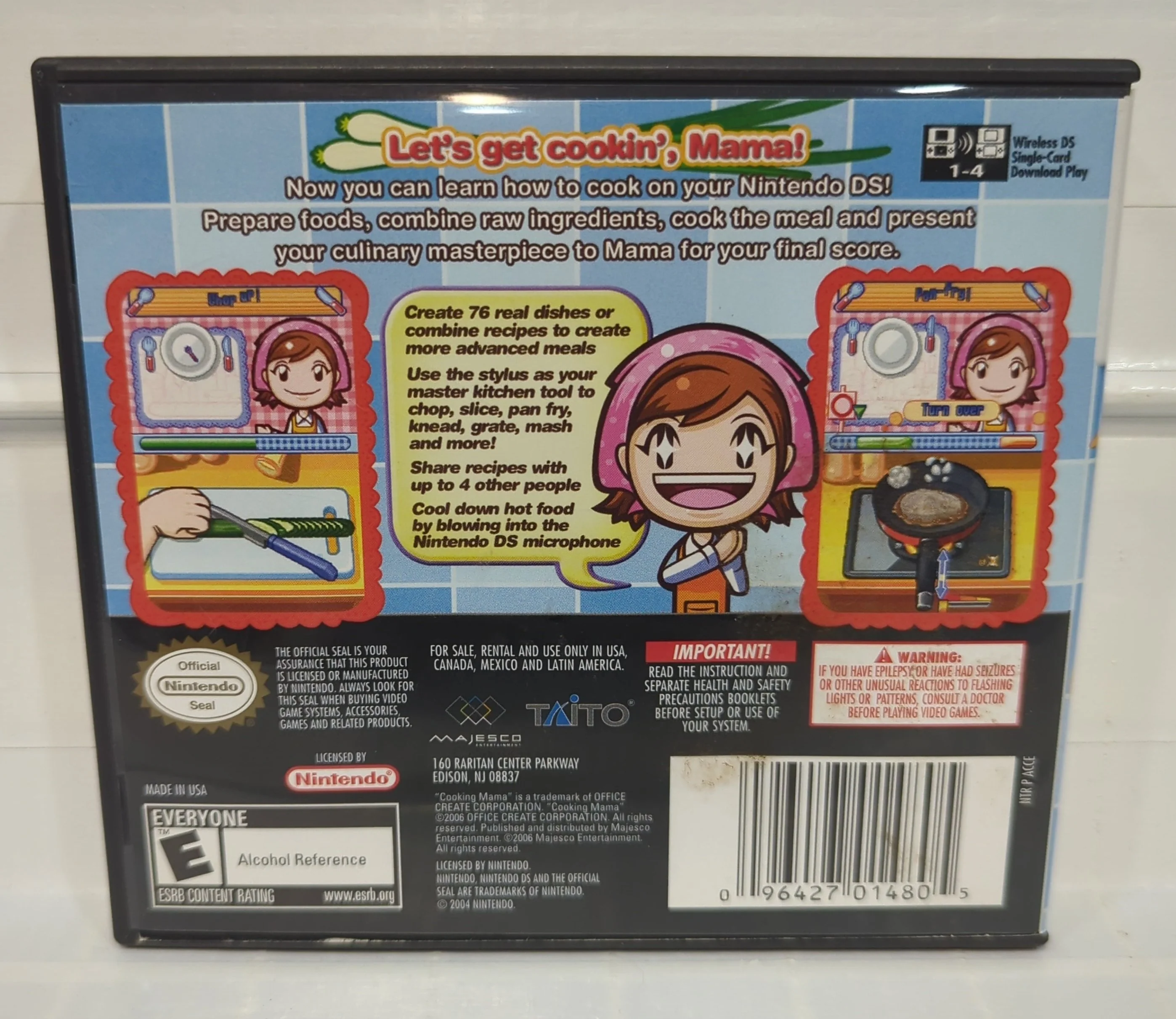Cooking Mama - Nintendo DS - Image 2