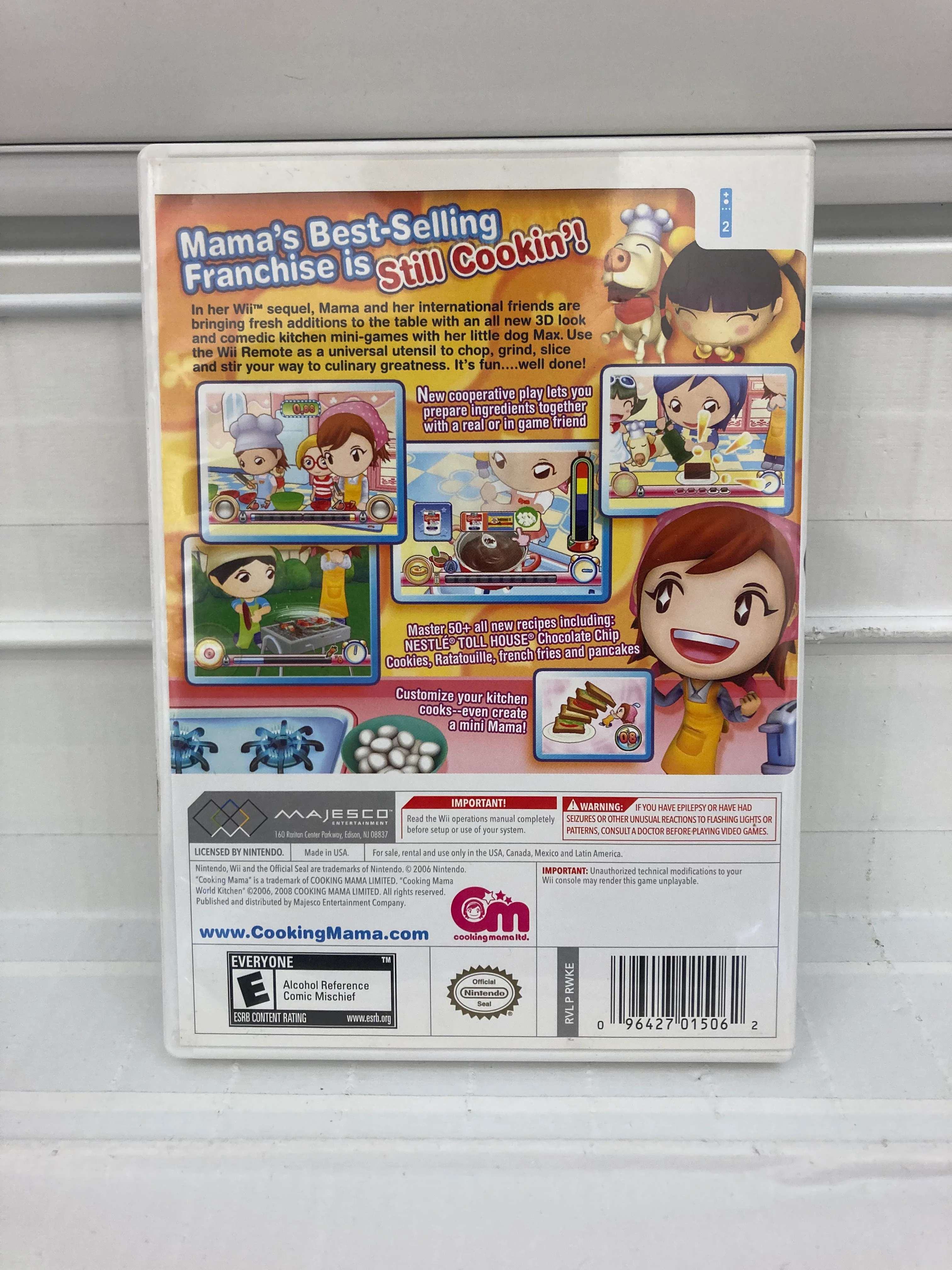 Cooking Mama World Kitchen - Wii - Image 2