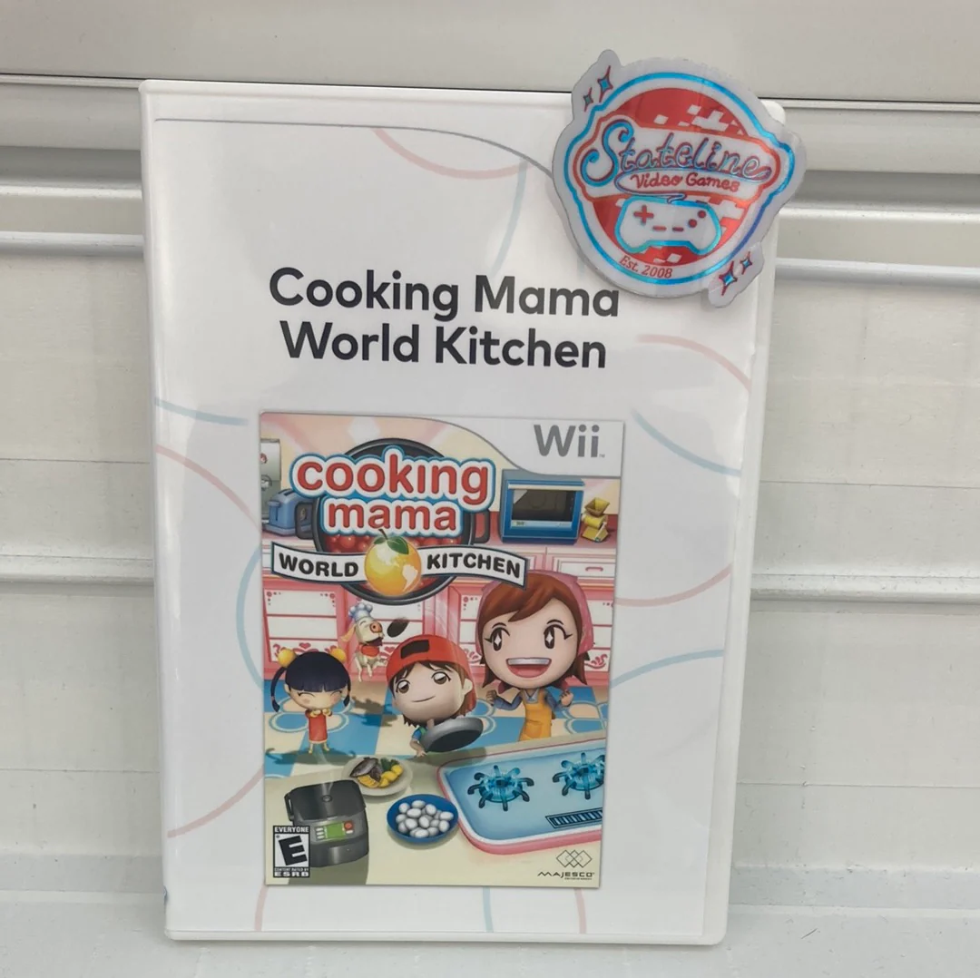 Cooking Mama World Kitchen - Wii - Image 3