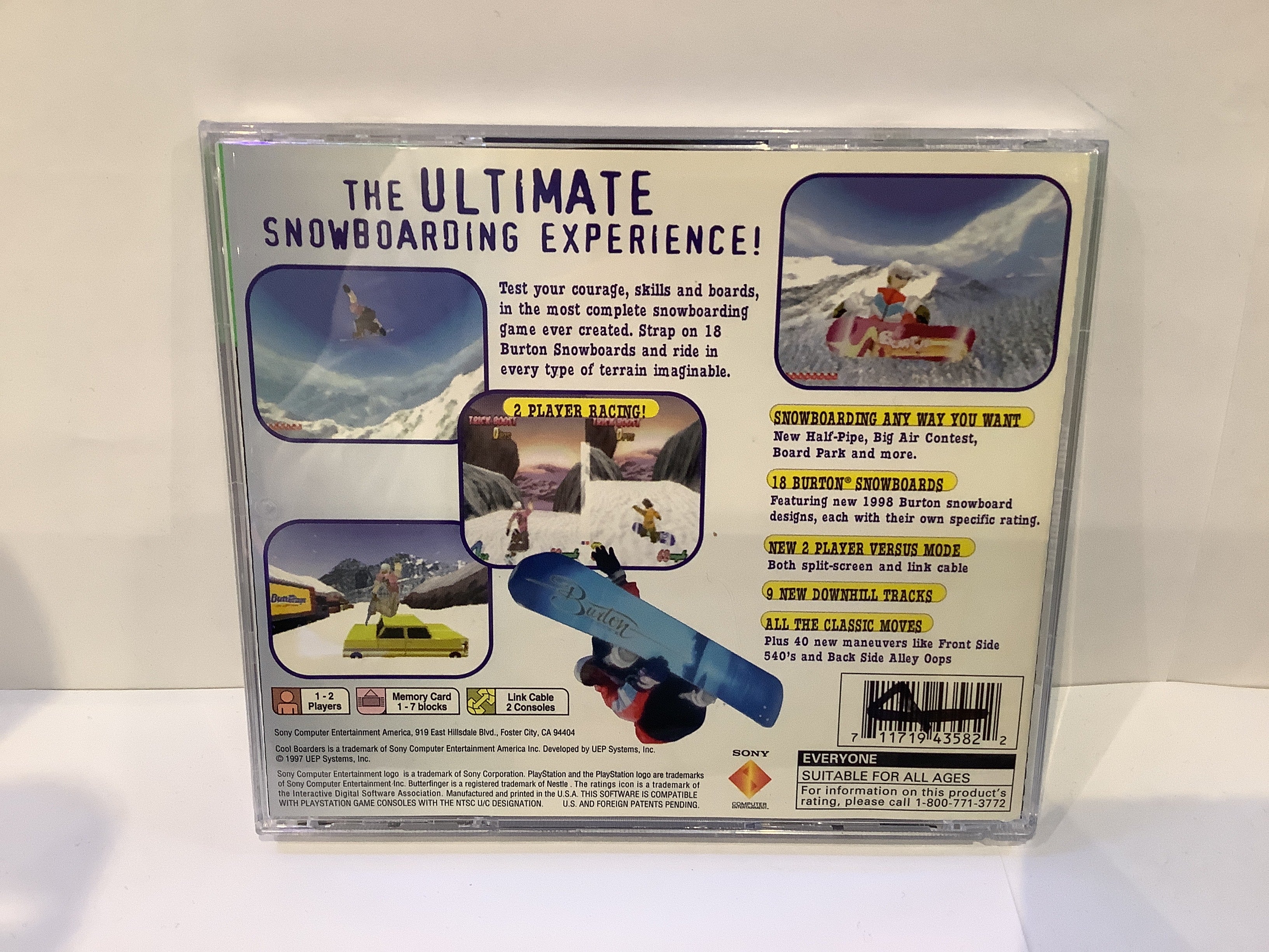 Cool Boarders 2 [Greatest Hits] - Playstation - Image 2