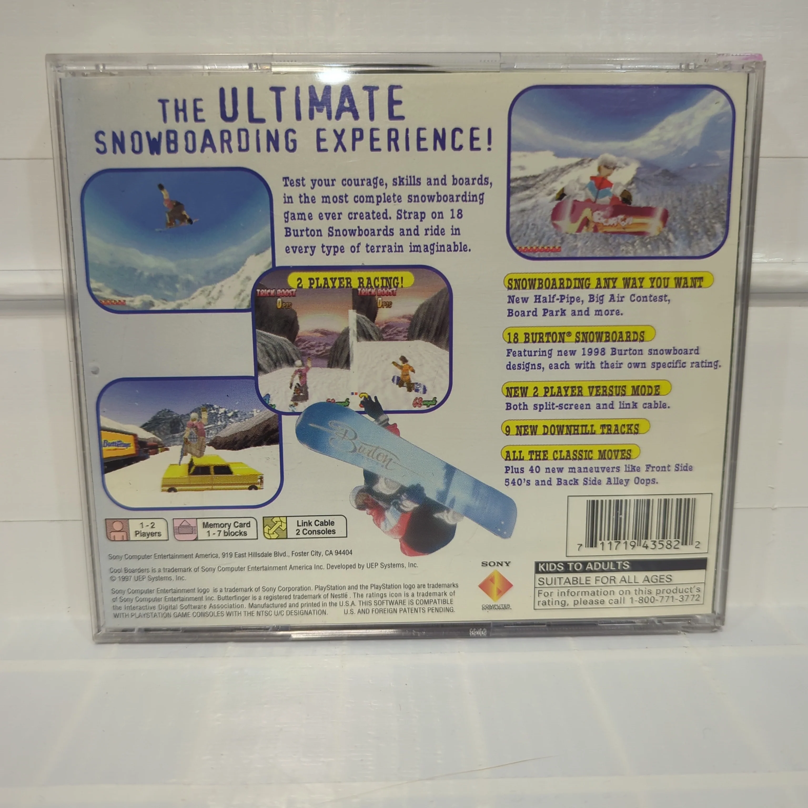 Cool Boarders 2 - Playstation - Image 2
