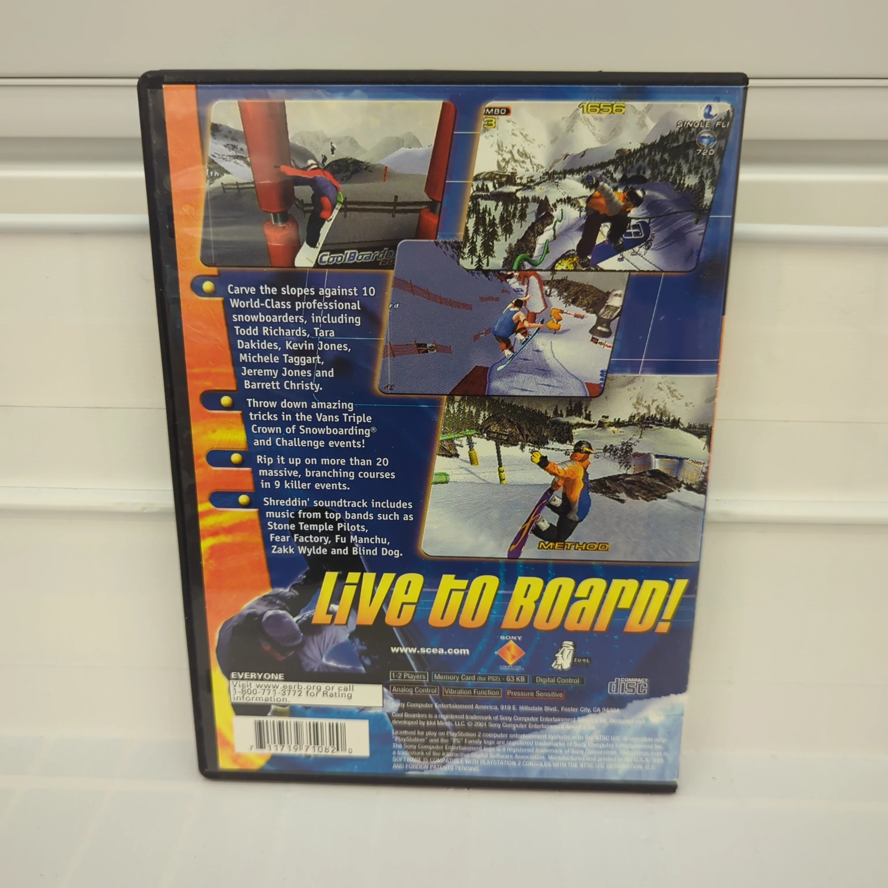 Cool Boarders 2001 - Playstation 2 - Image 2