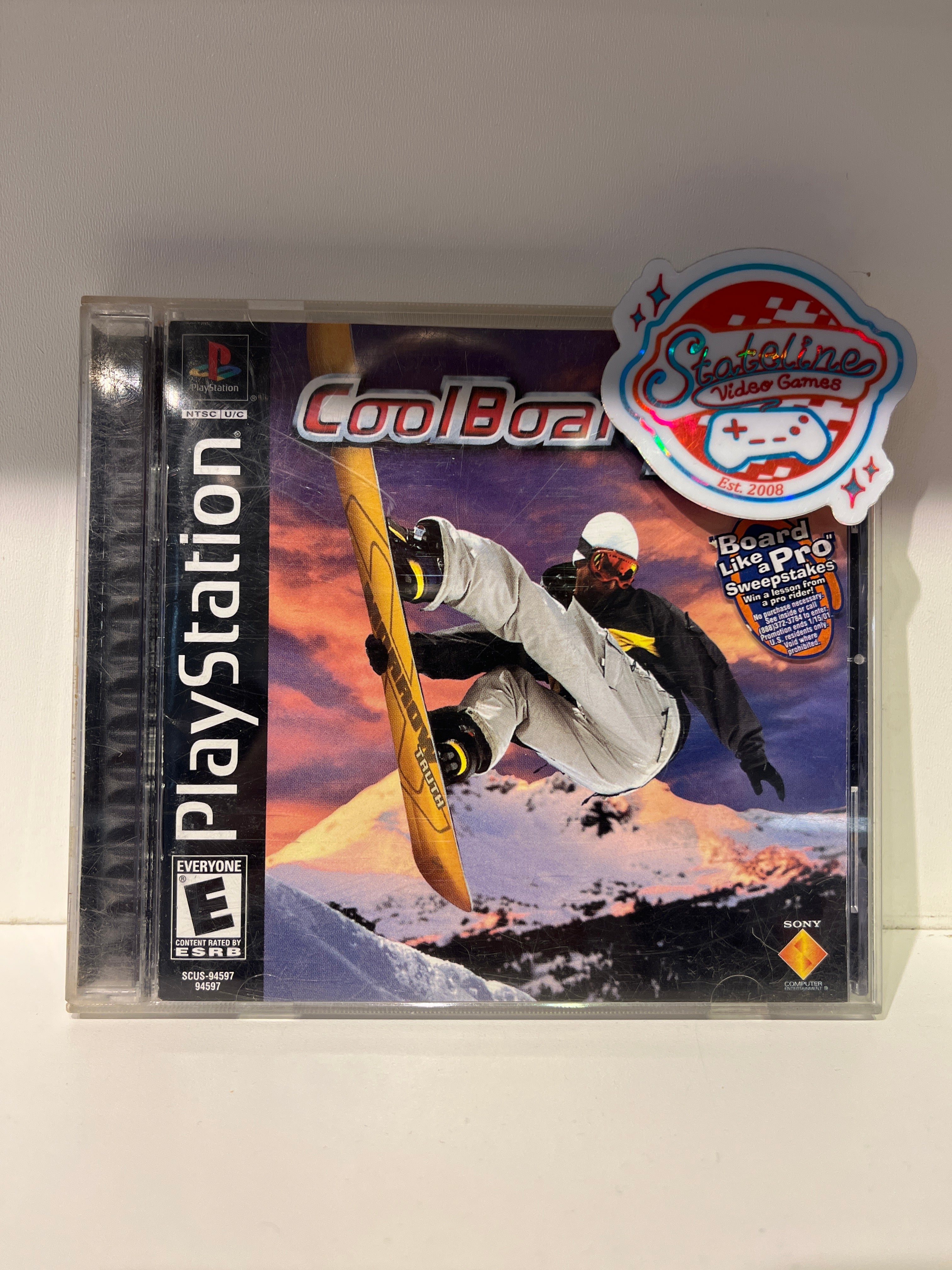 Cool Boarders 2001 - Playstation - Image 2