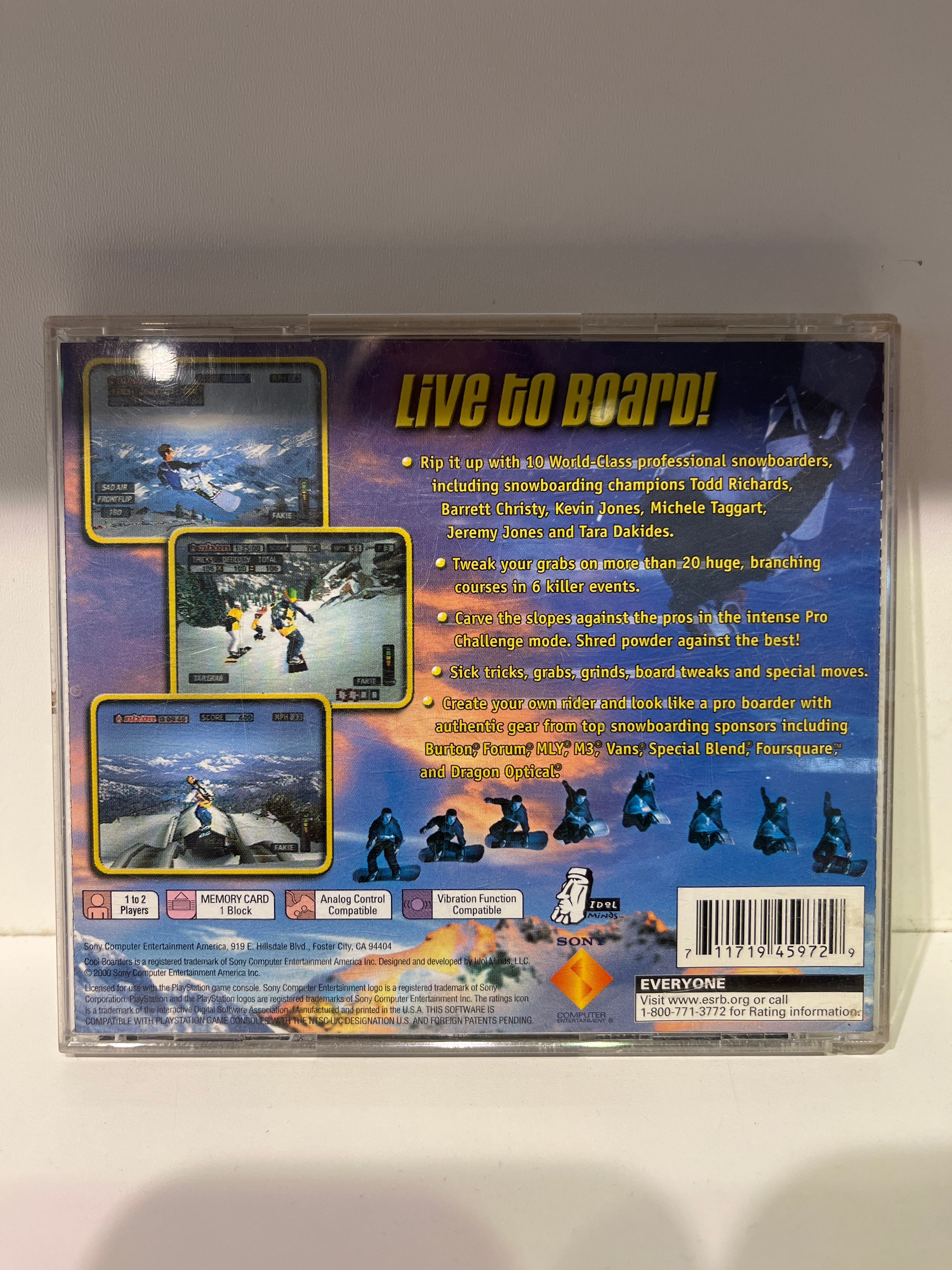 Cool Boarders 2001 - Playstation - Image 3