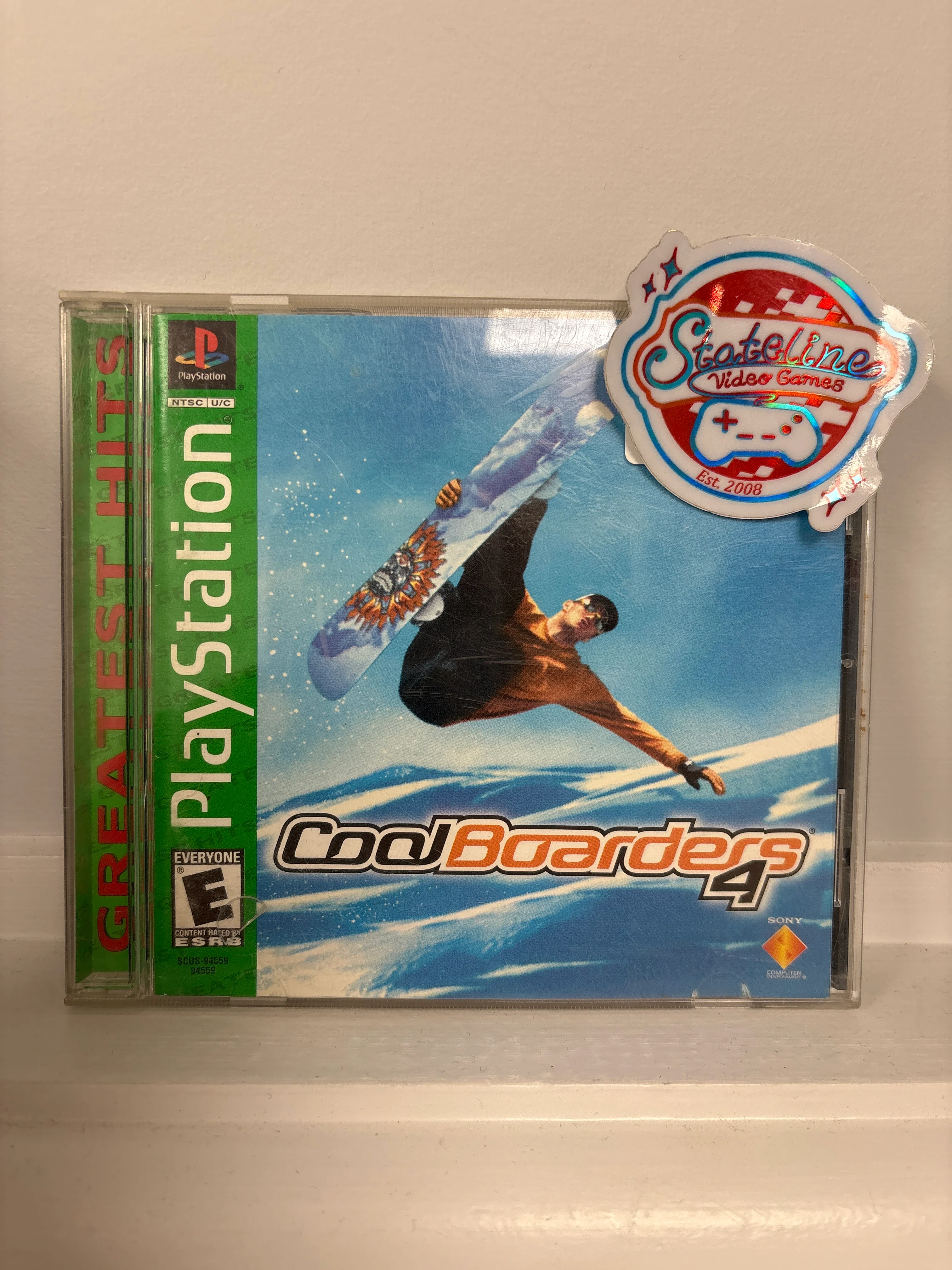 Cool Boarders 4 [Greatest Hits] - Playstation