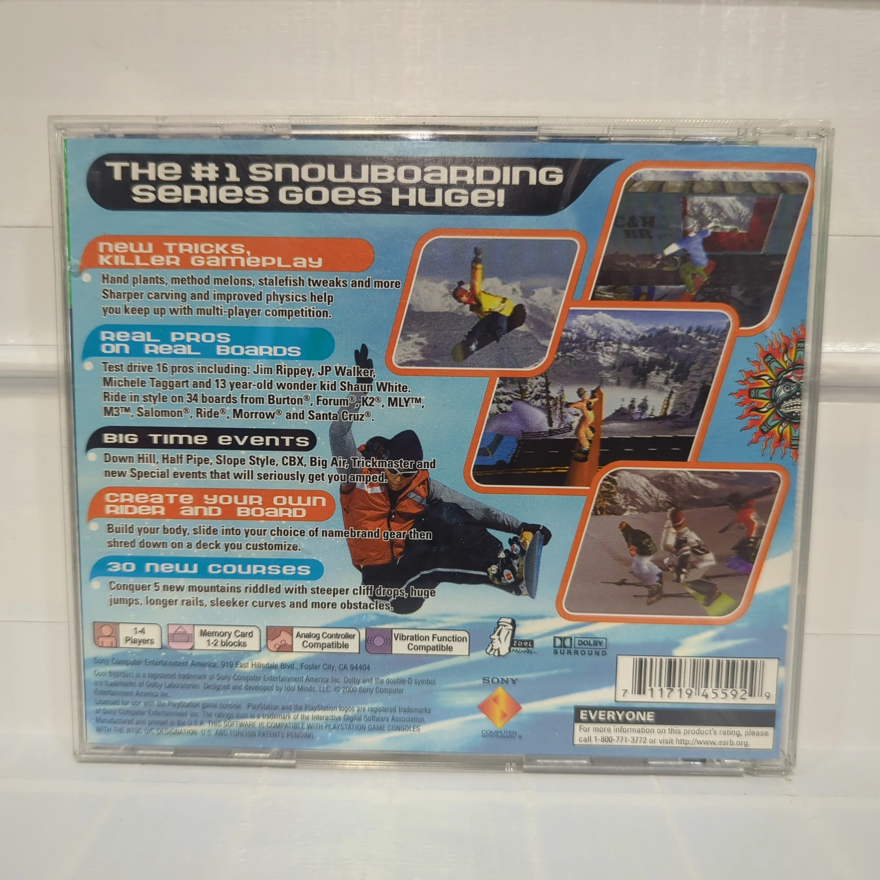 Cool Boarders 4 - Playstation - Image 2