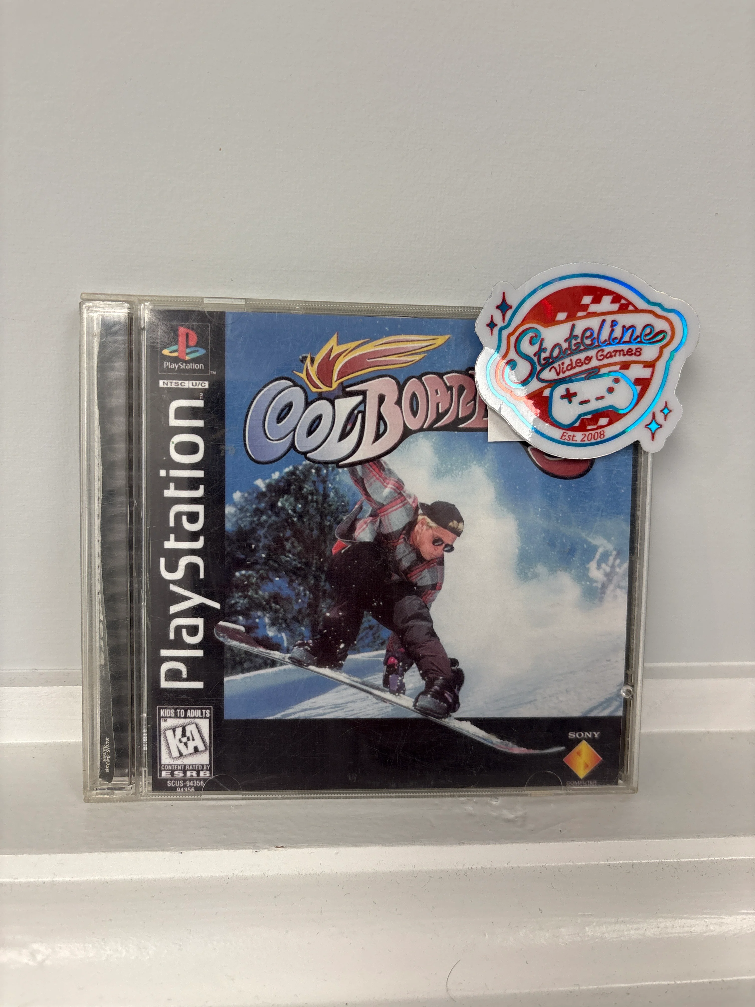 Cool Boarders - Playstation