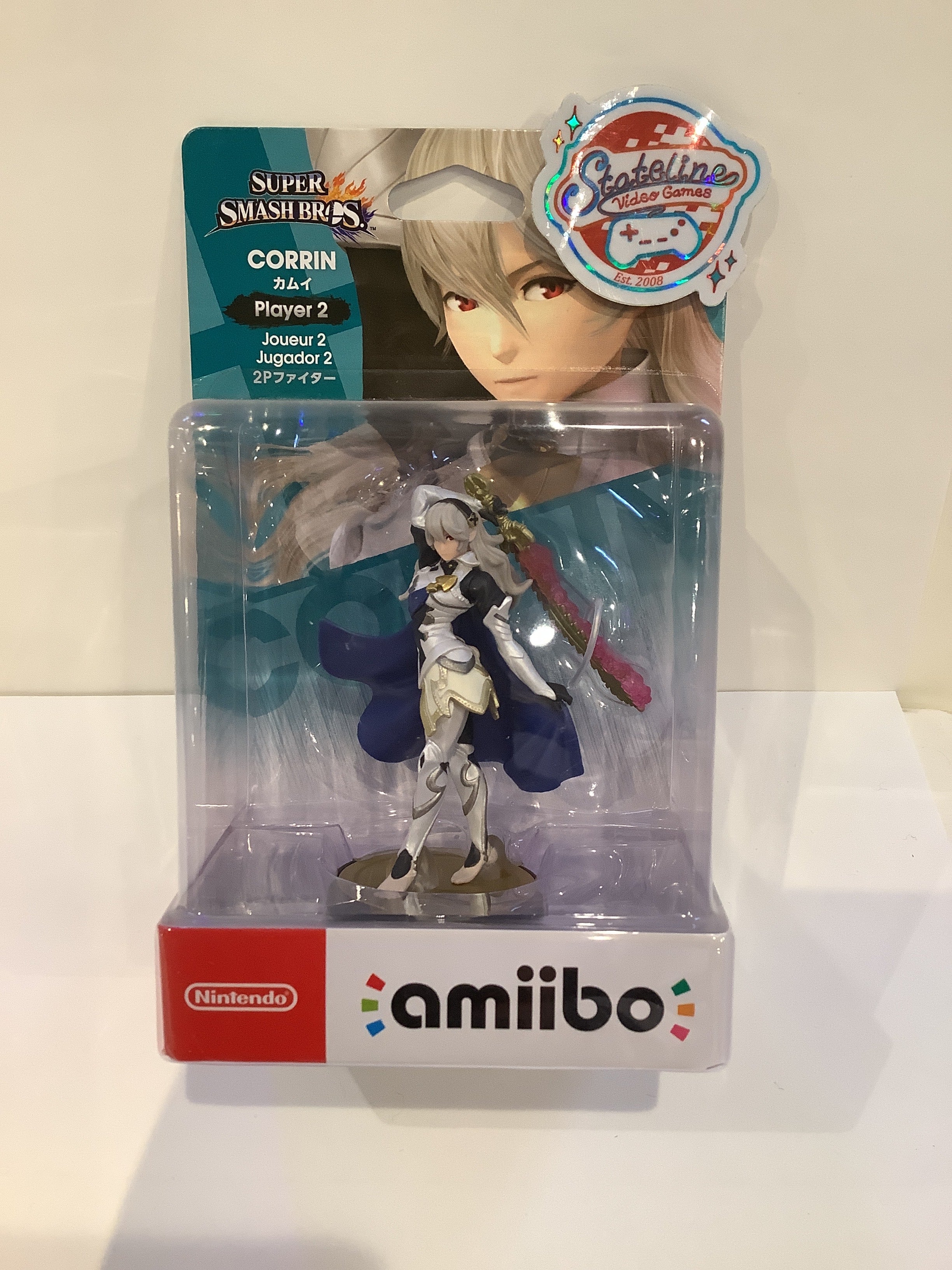 Corrin - Player 2 - Amiibo