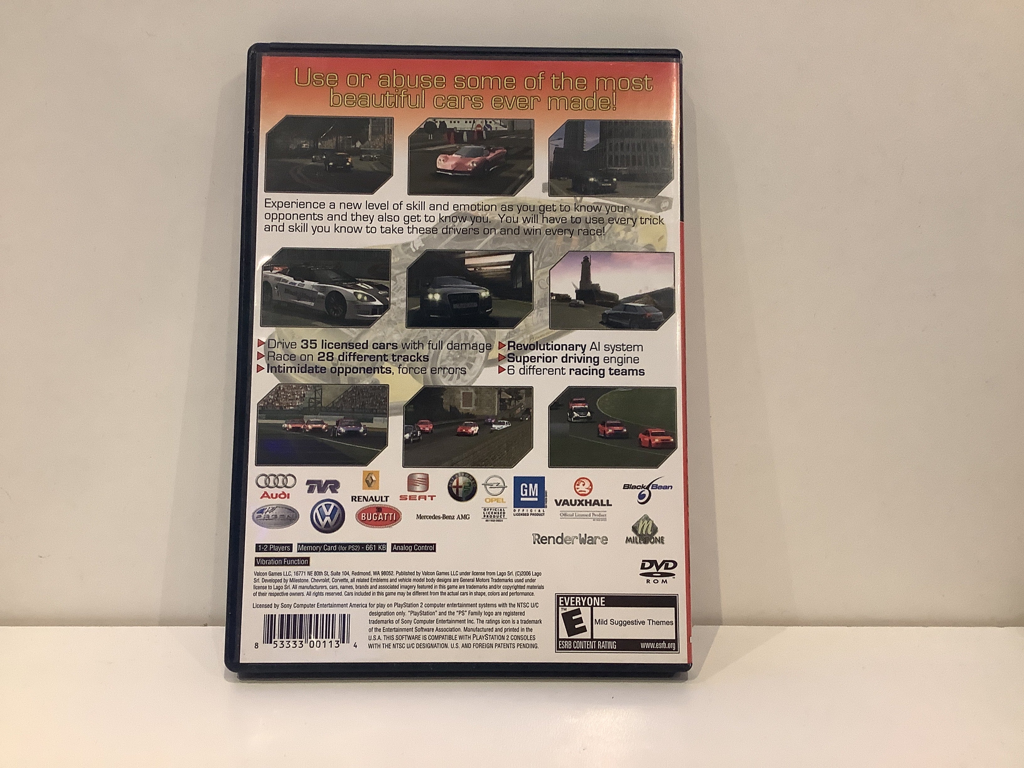 Corvette Evolution GT - Playstation 2 - Image 2