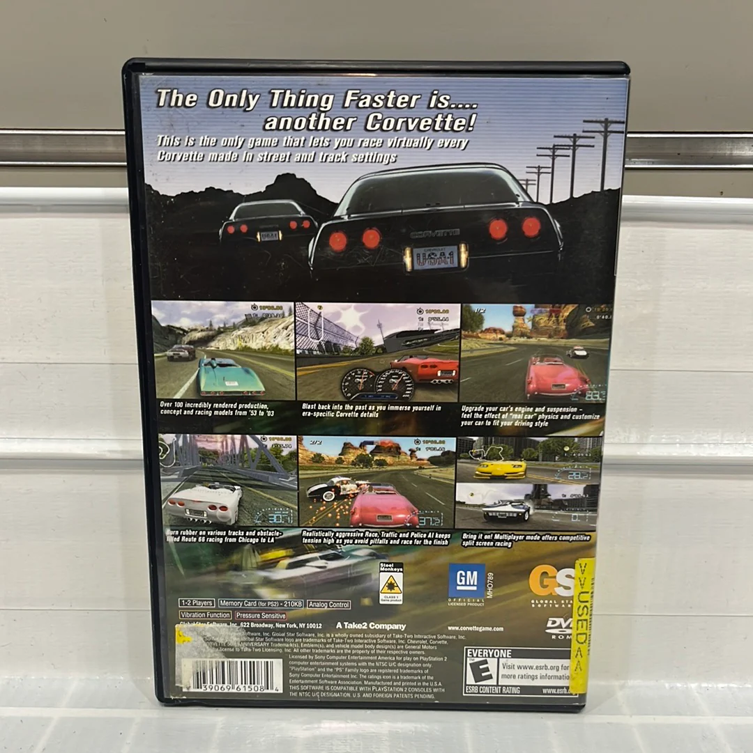 Corvette - Playstation 2 - Image 2