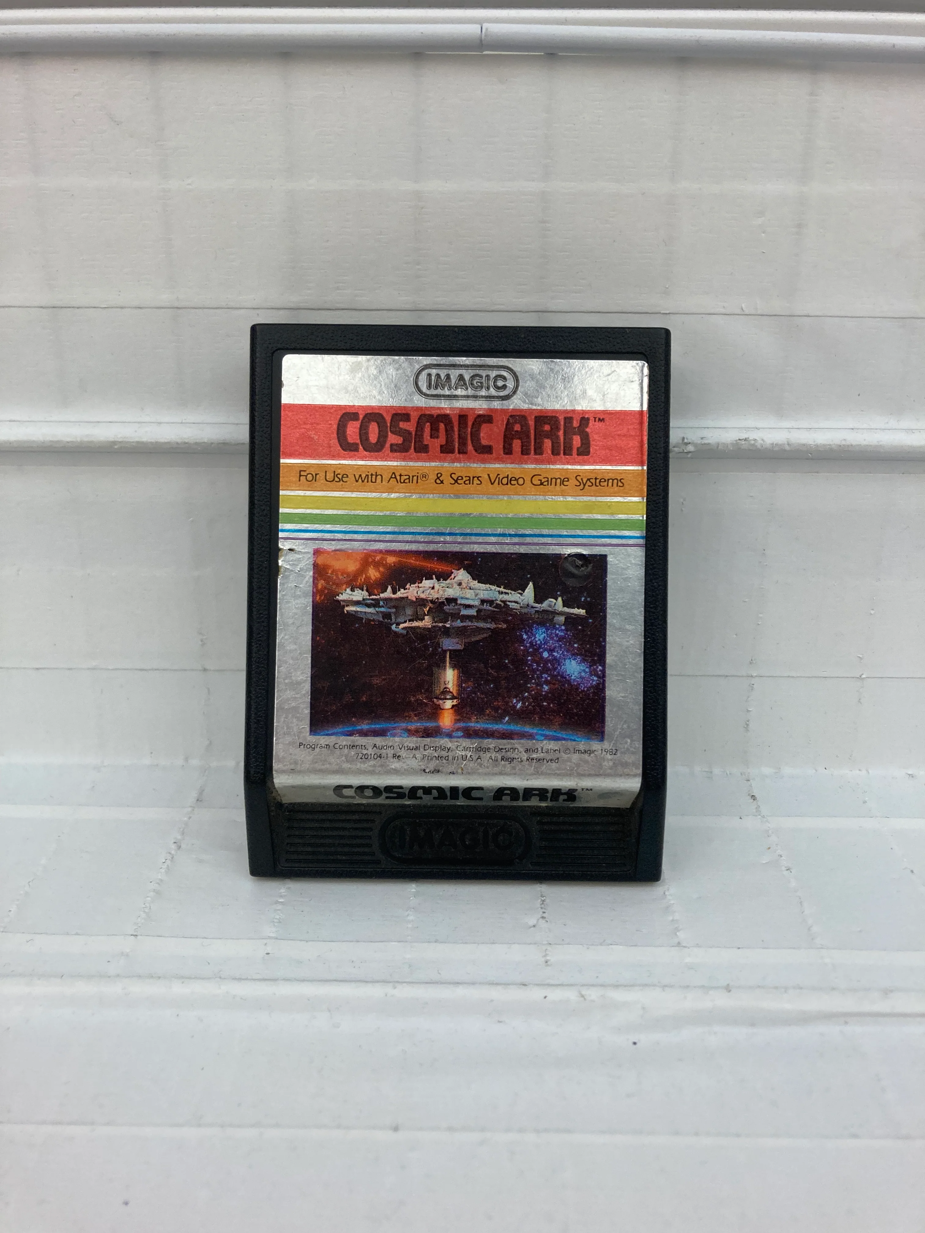 Cosmic Ark - Atari 2600