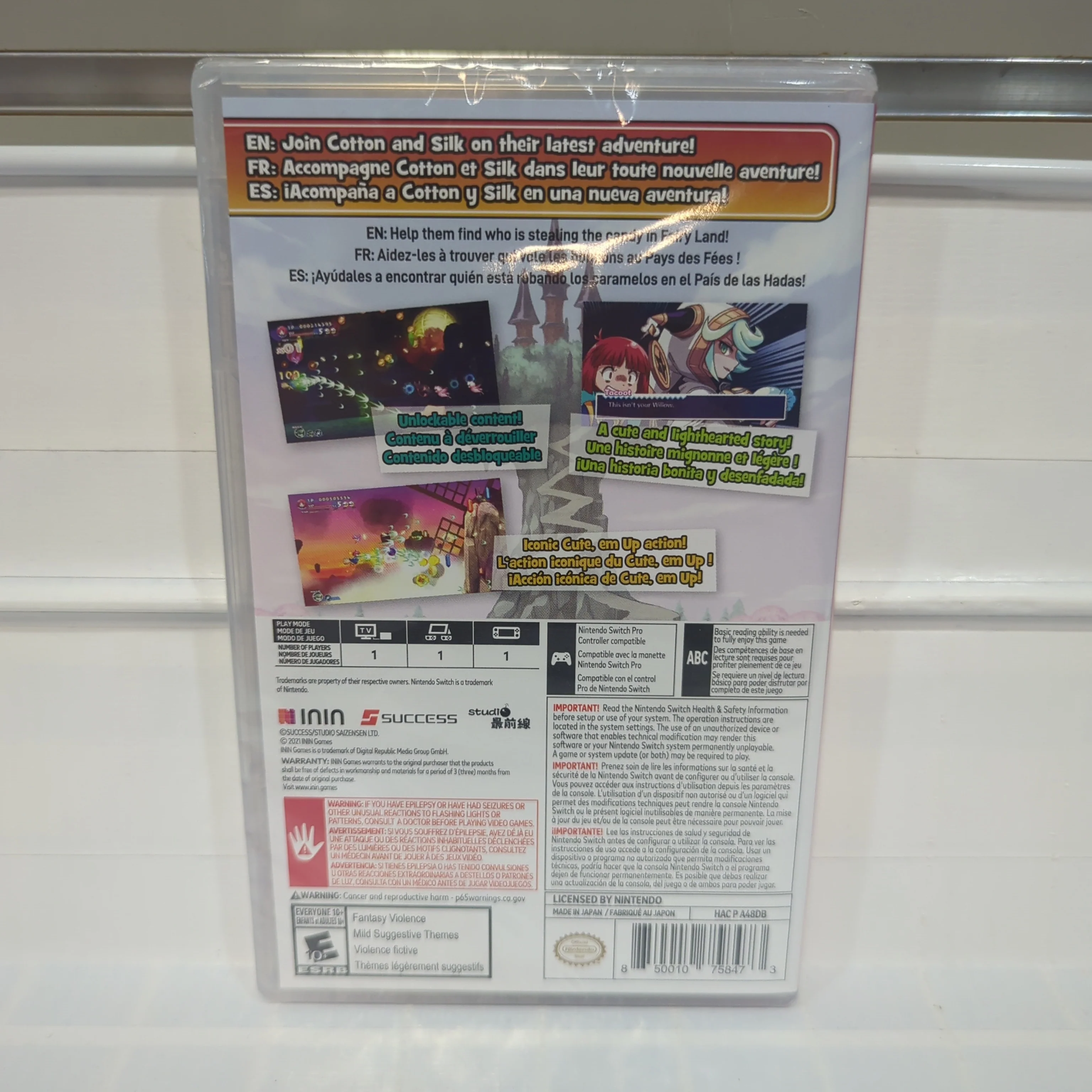 Cotton Fantasy - Nintendo Switch - Image 2