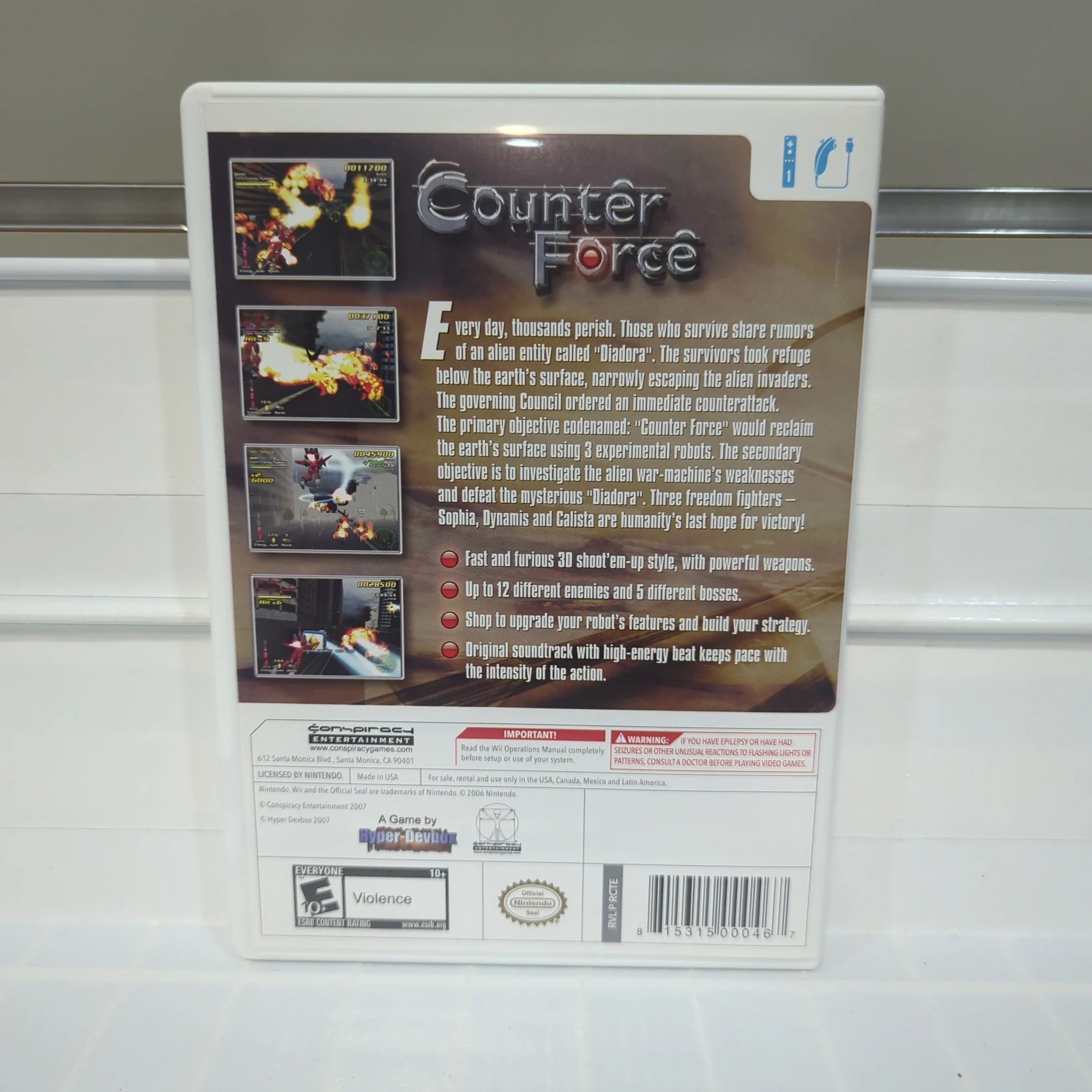 Counter Force - Wii - Image 2
