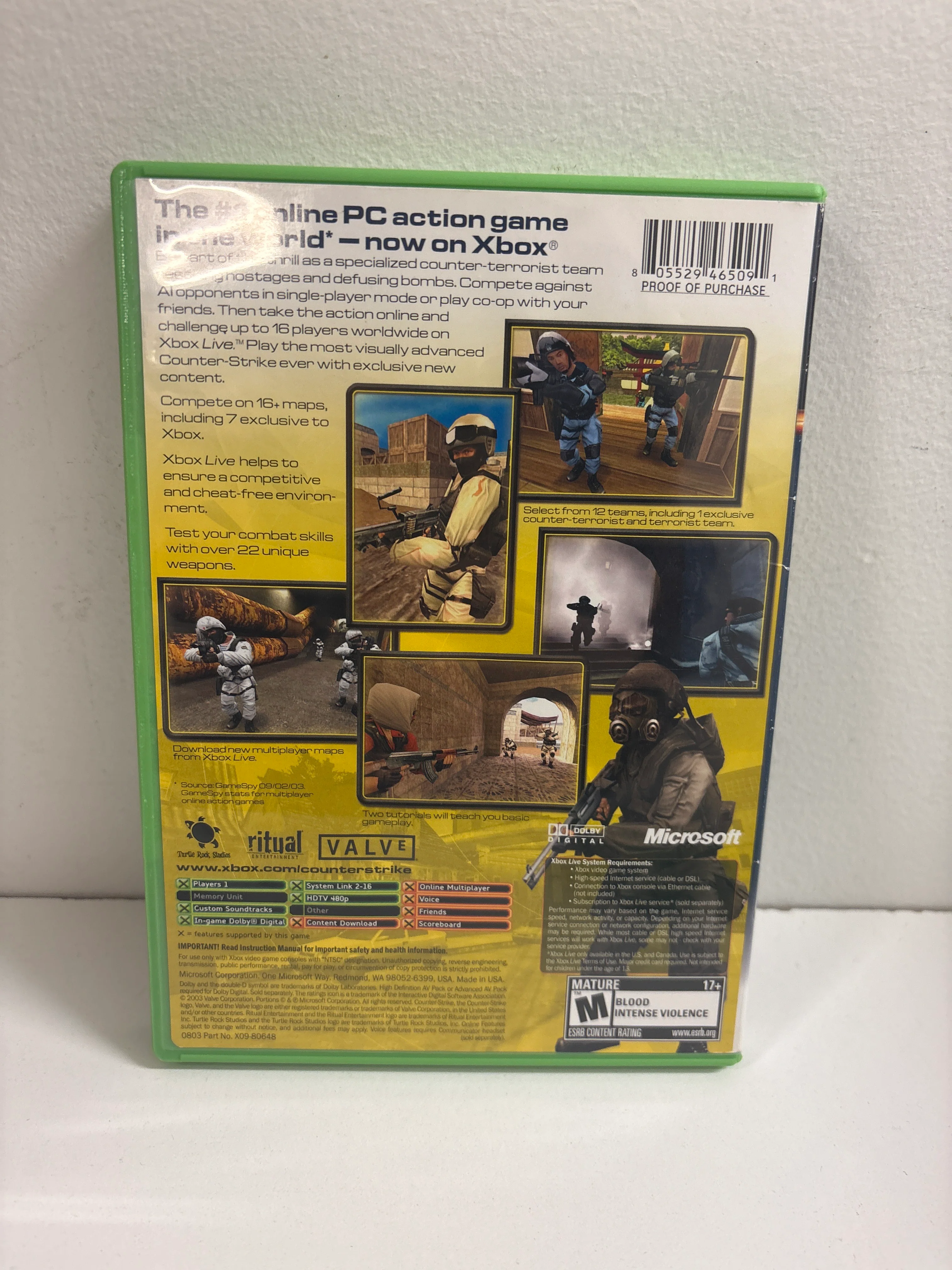 Counter Strike - Xbox - Image 2
