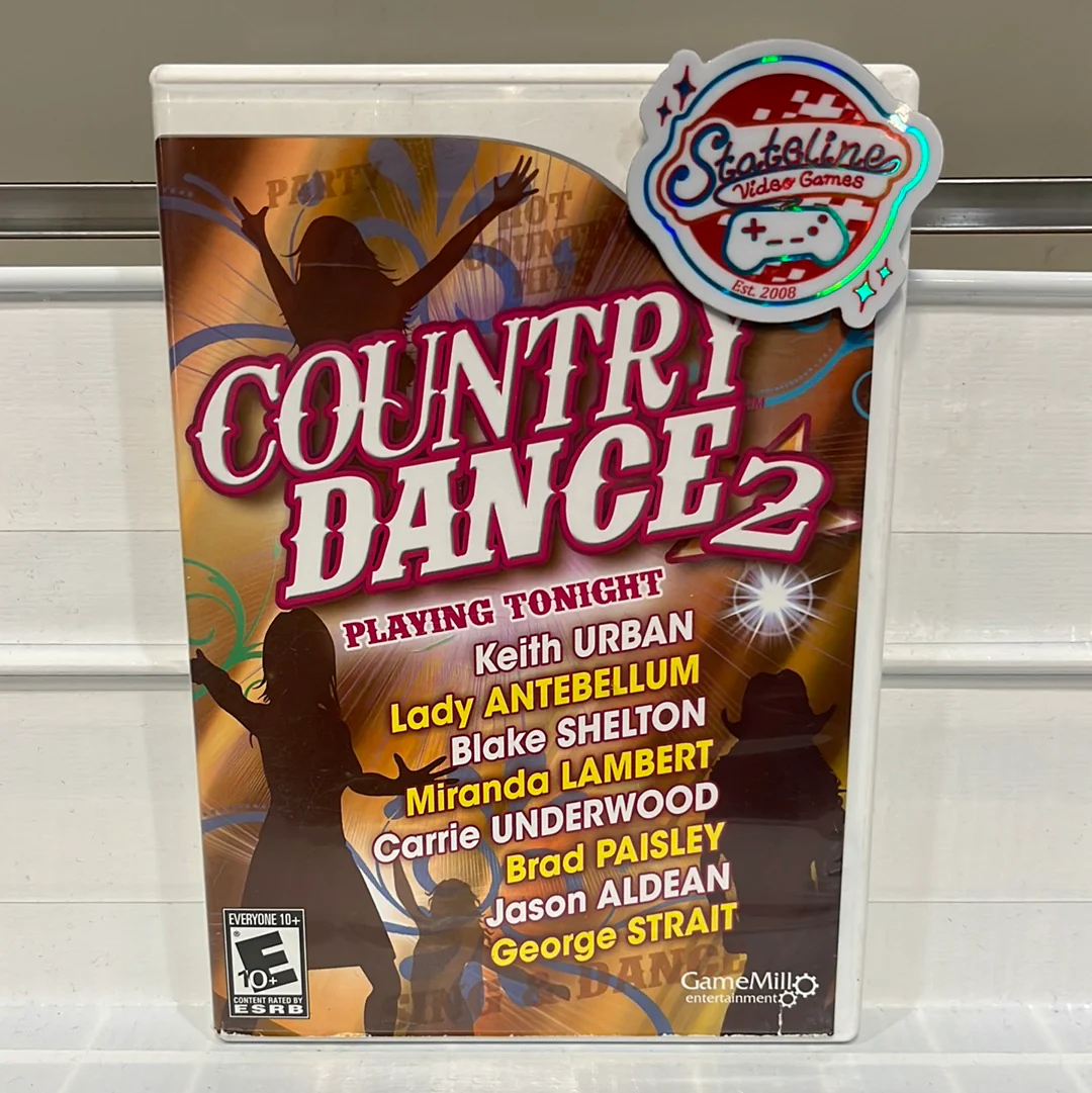 Country Dance 2 - Wii