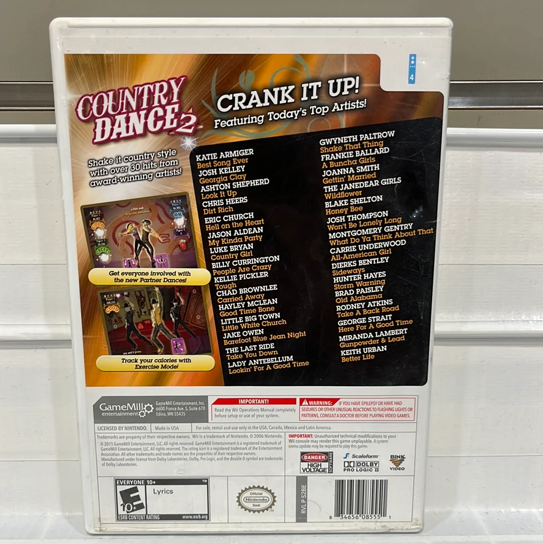 Country Dance 2 - Wii - Image 2