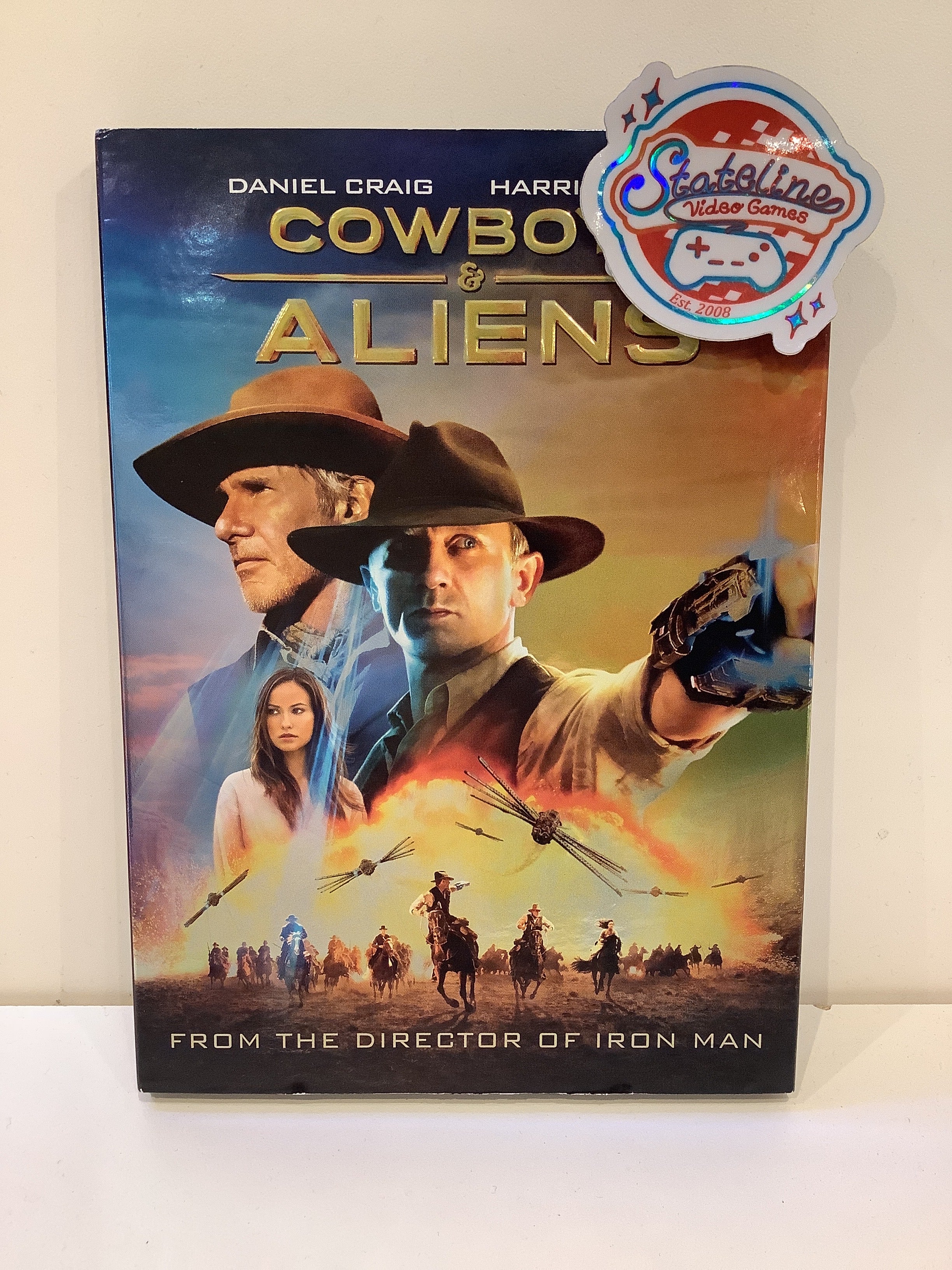 Cowboys & Aliens - DVD