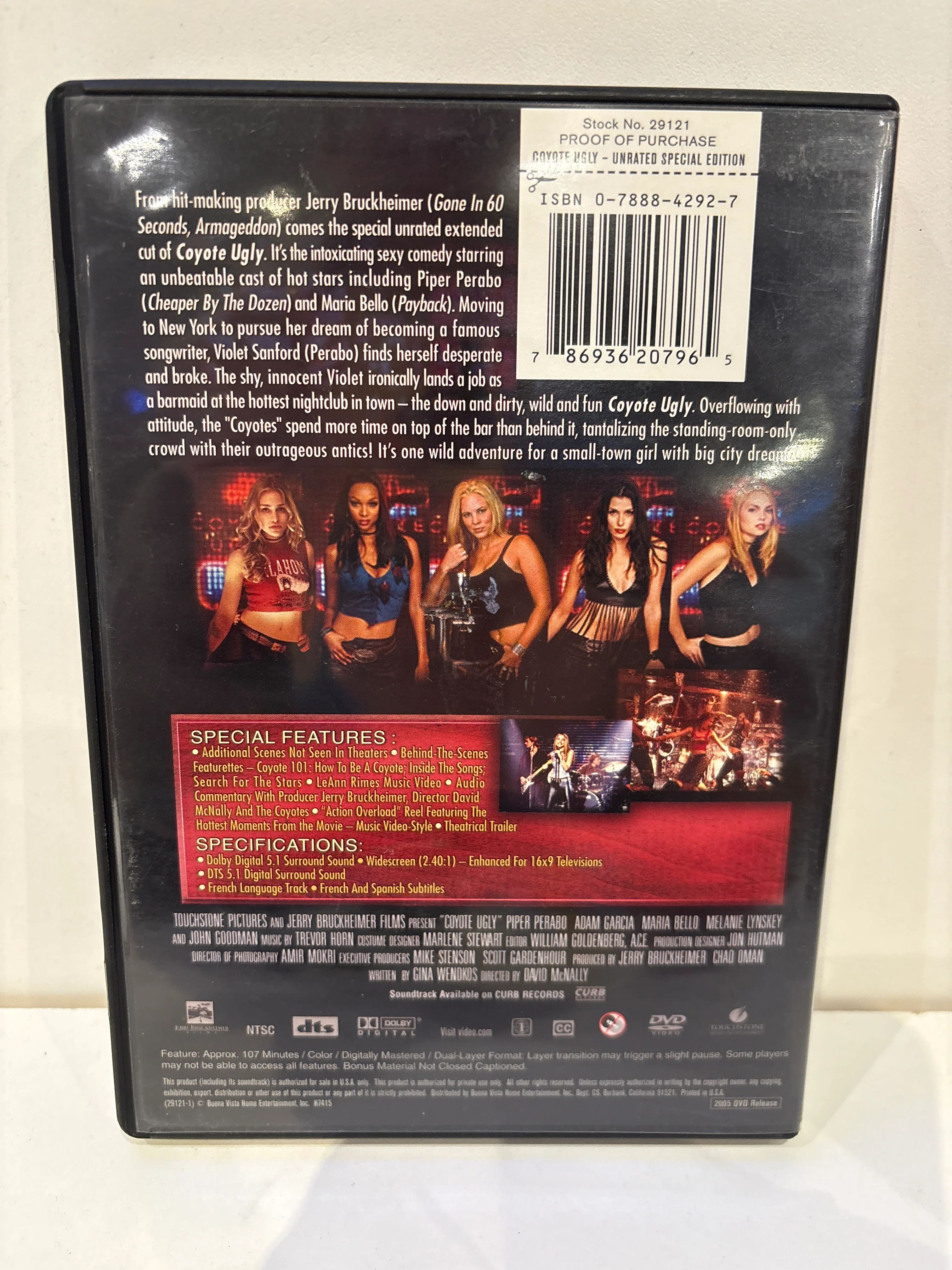 Coyote Ugly - DVD - Image 2