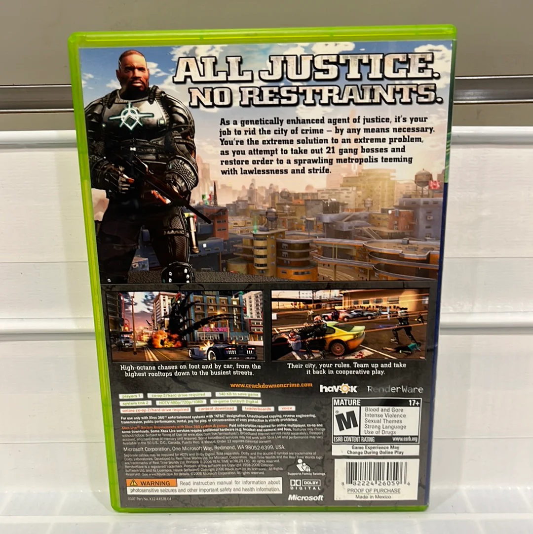 Crackdown - Xbox 360 - Image 2