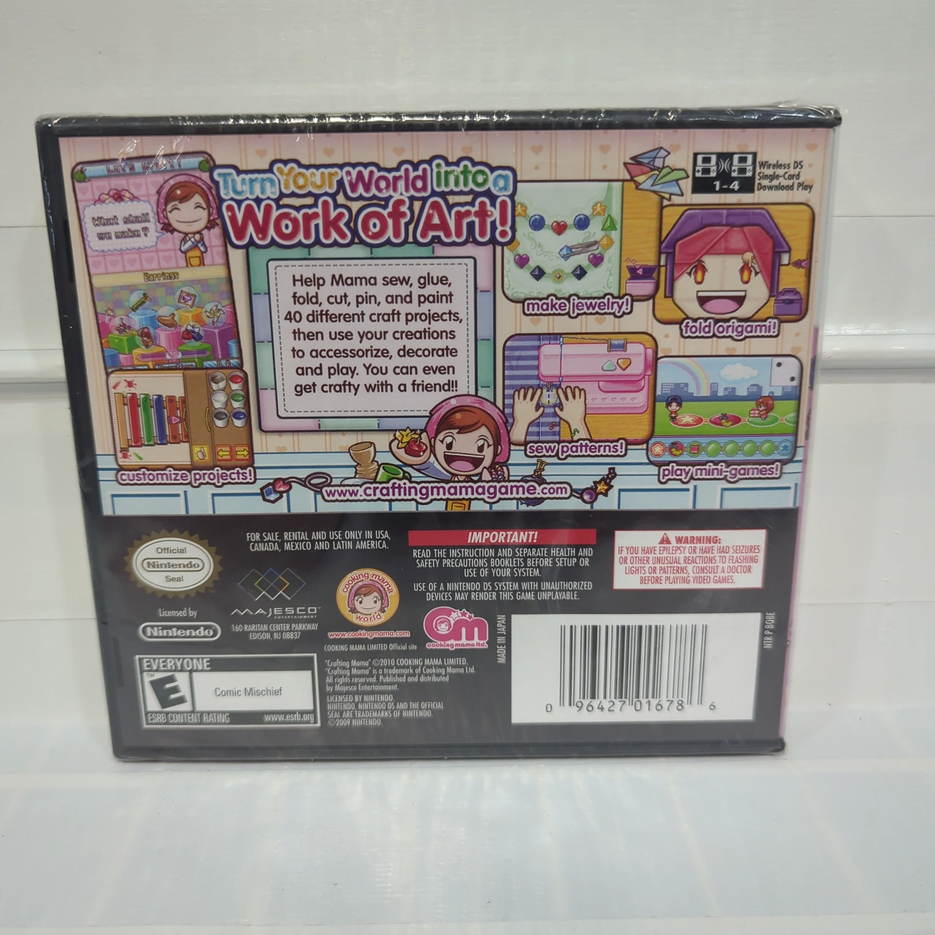 Crafting Mama - Nintendo DS - Image 2