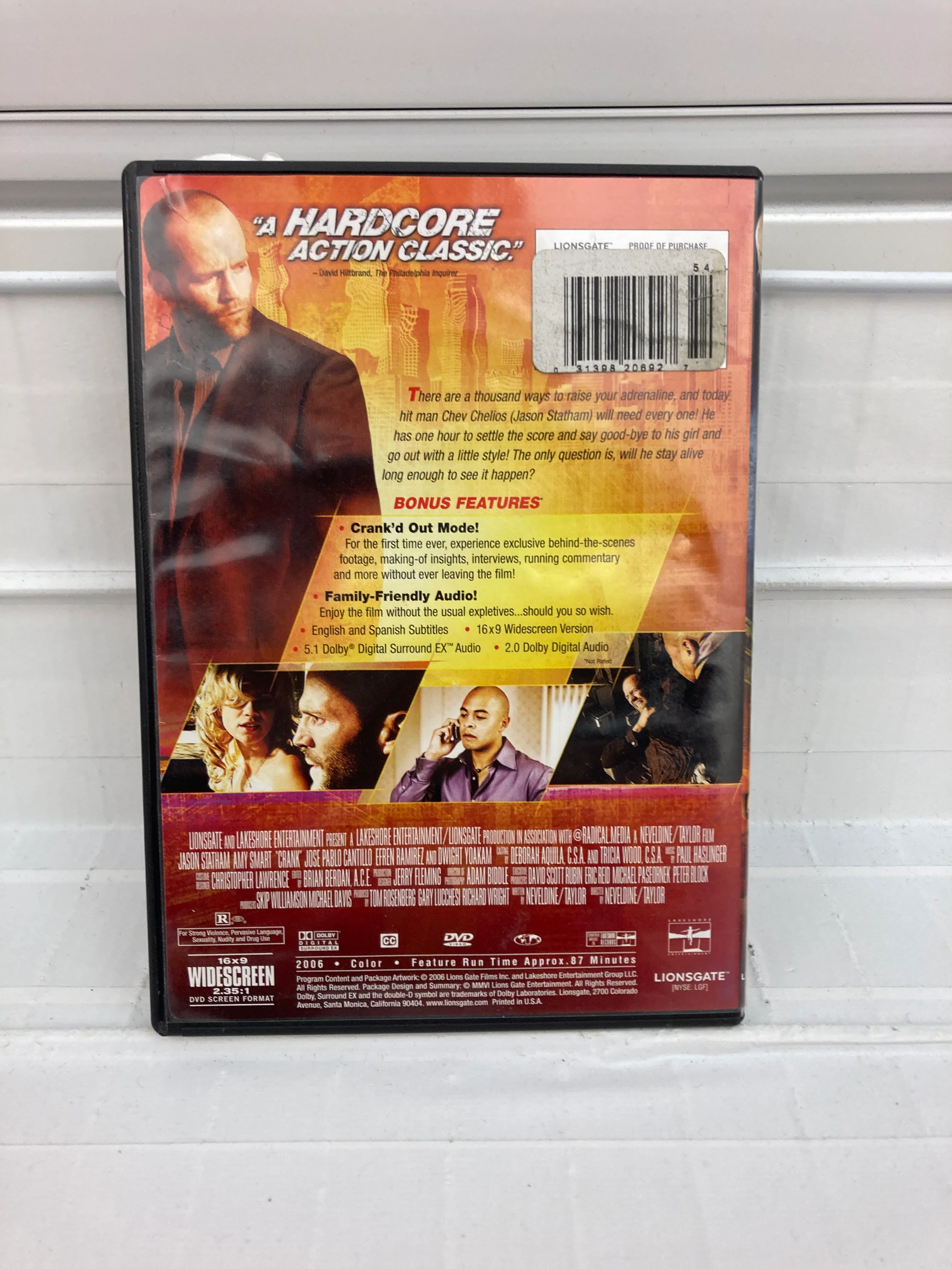 Crank - DVD - Image 2