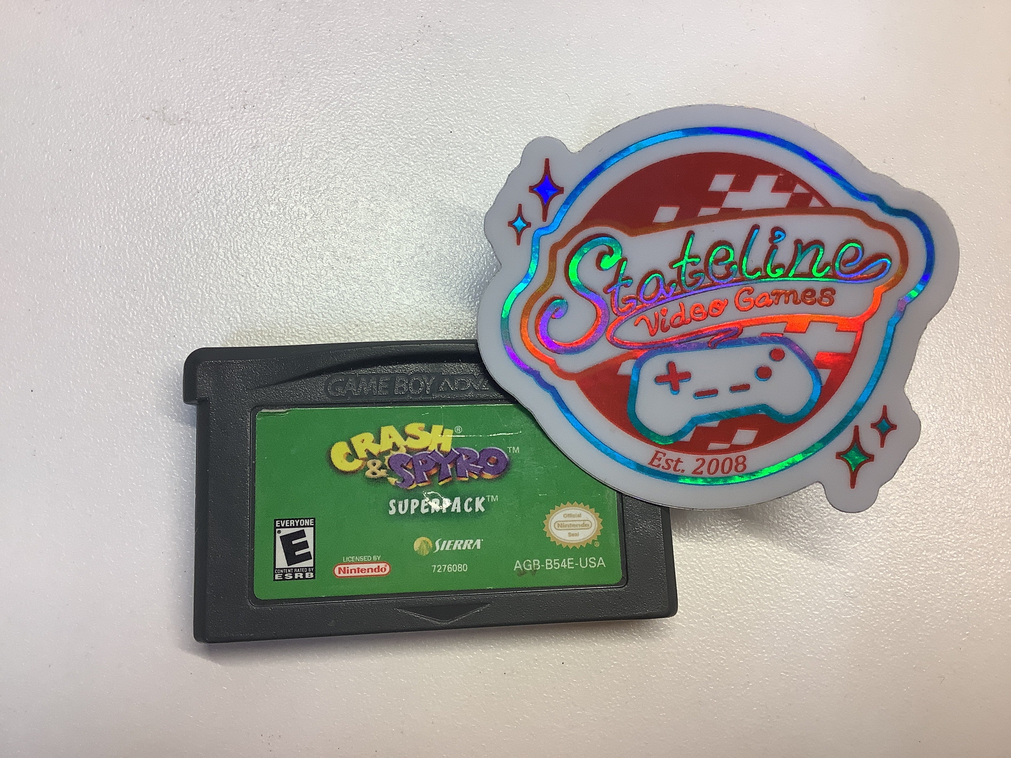 Crash and Spyro Superpack: Season of Ice & Huge Adventure - GameBoy Advance - Image 3