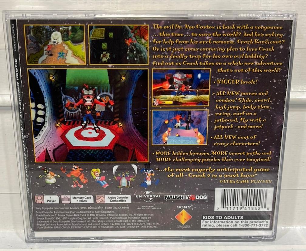 Crash Bandicoot 2 Cortex Strikes Back - Playstation - Image 2