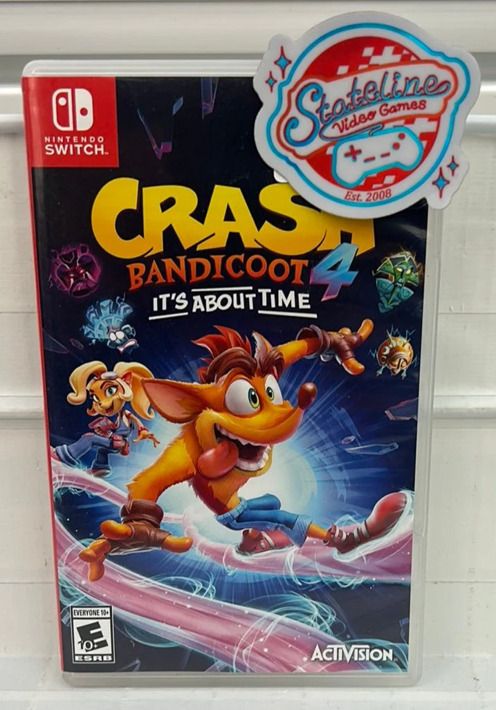 Crash Bandicoot 4: It's About Time - Nintendo Switch
