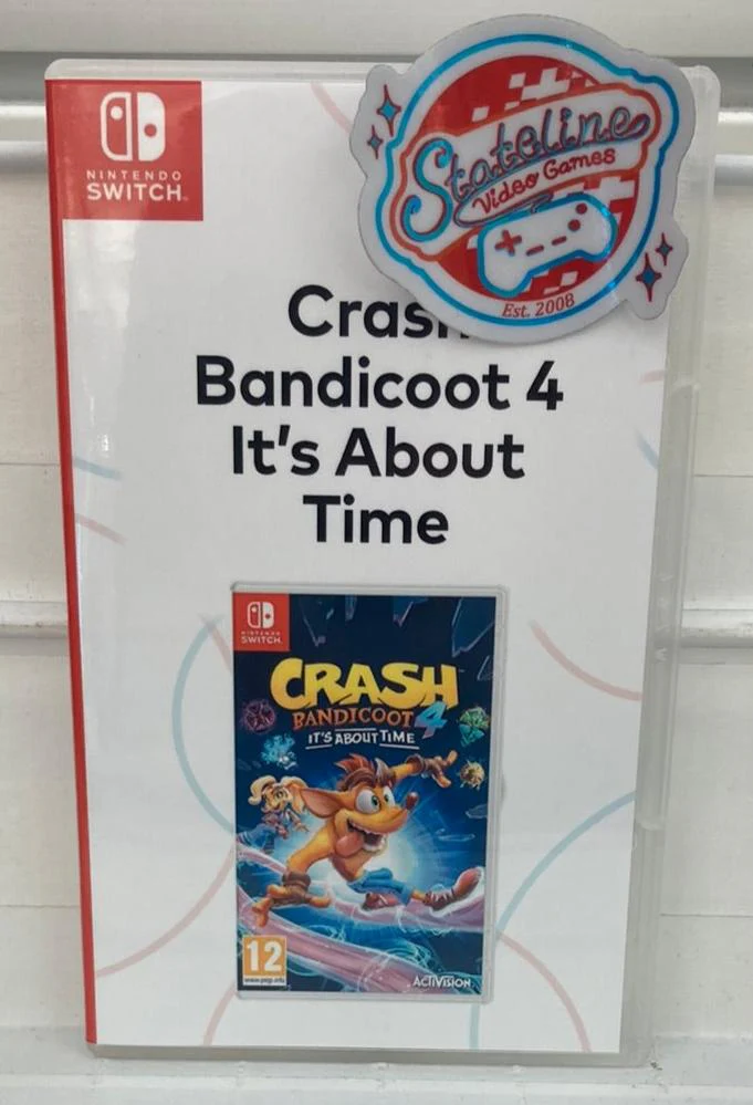 Crash Bandicoot 4: It's About Time - Nintendo Switch - Image 3