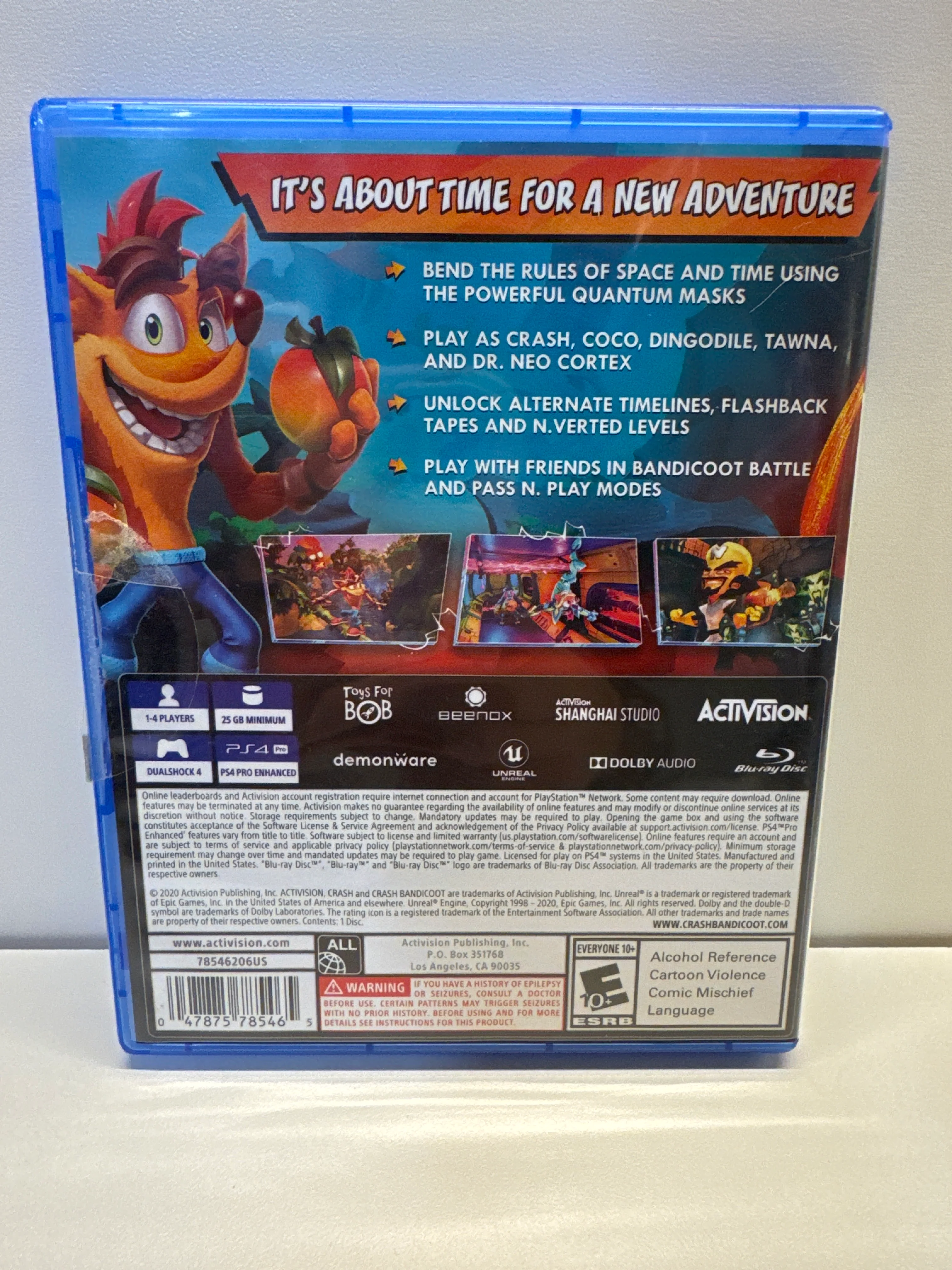 Crash Bandicoot 4: It's About Time - Playstation 4 - Image 2