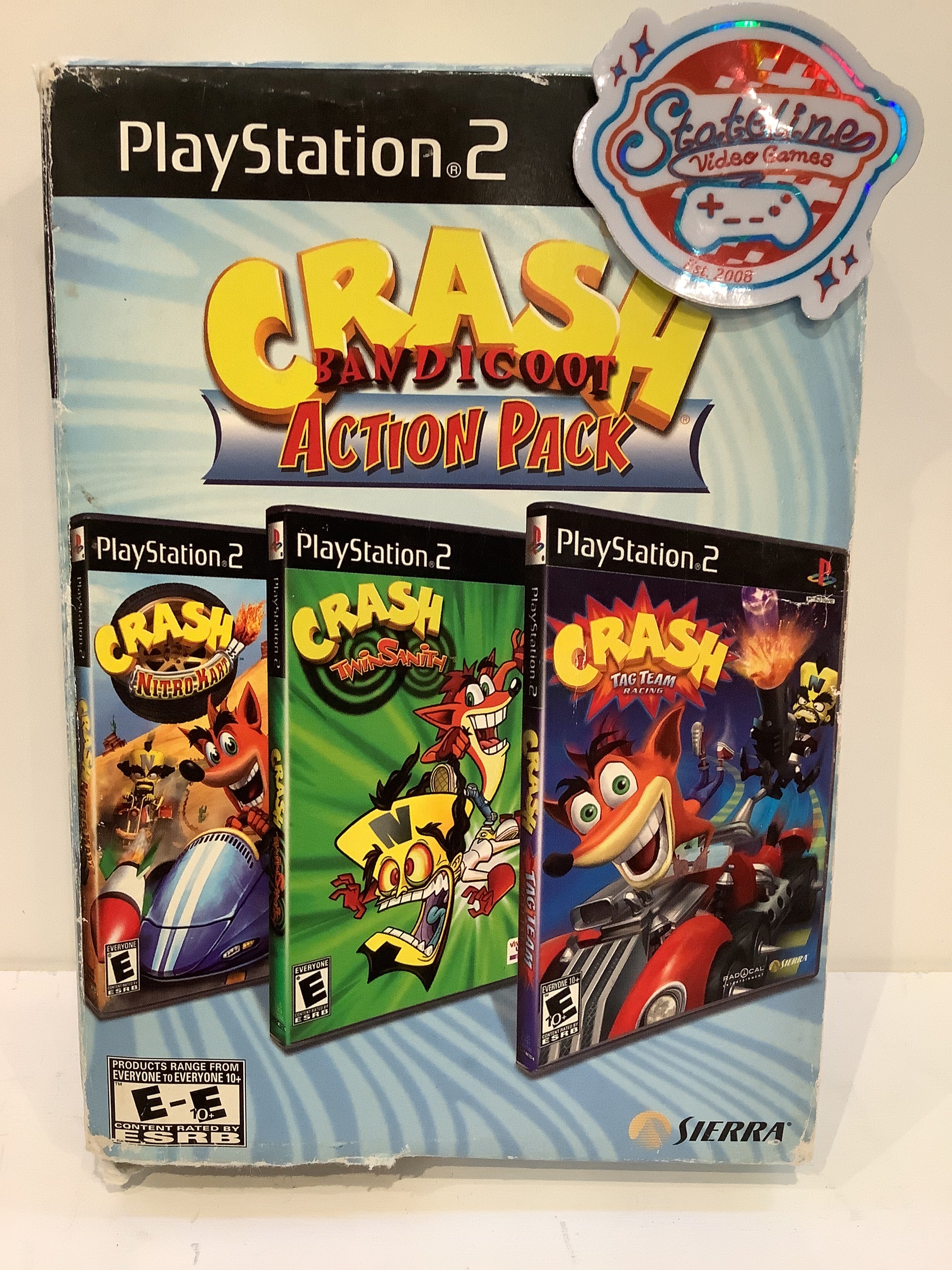 Crash Bandicoot Action Pack - Playstation 2 - Image 3