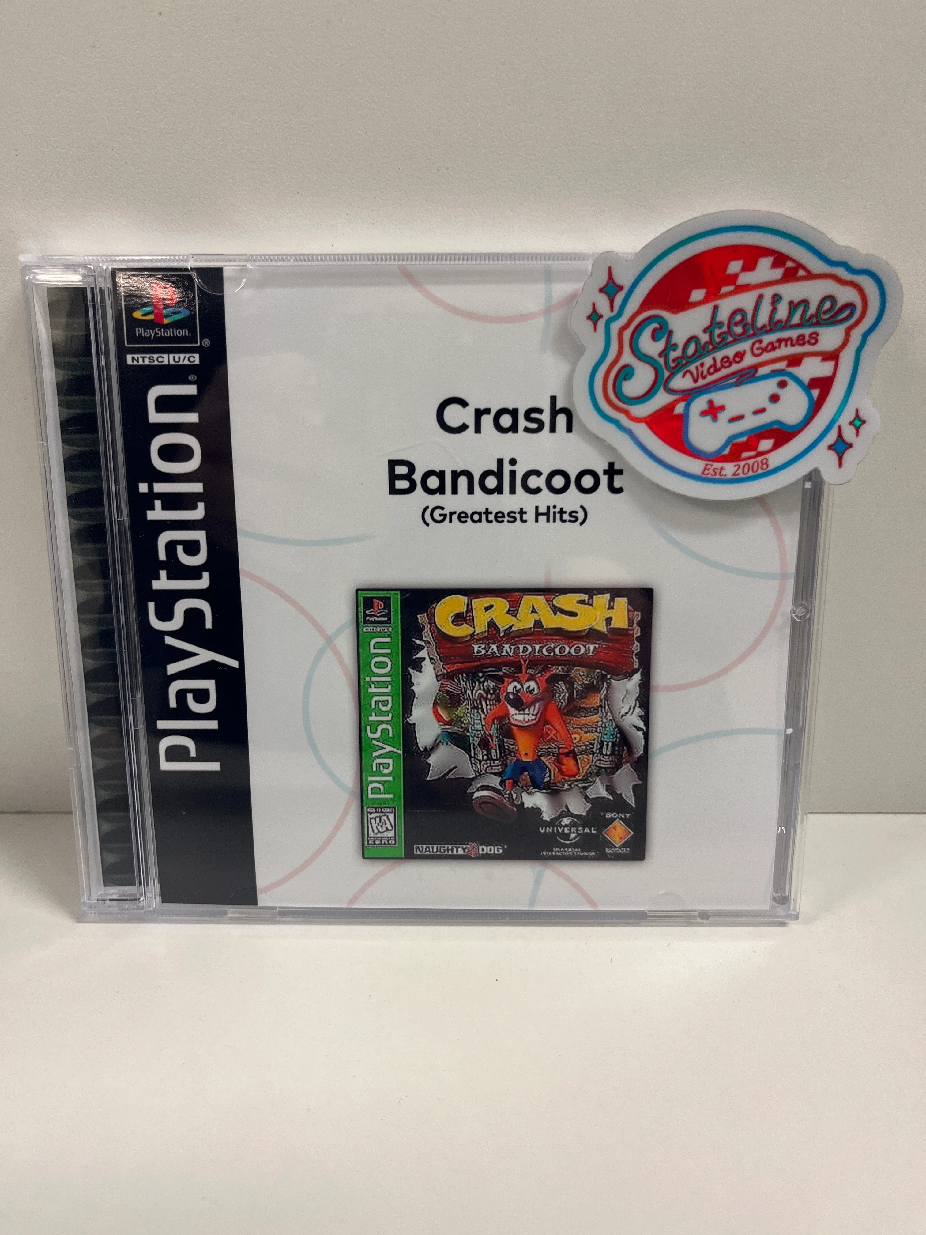 Crash Bandicoot [Greatest Hits] - Playstation - Image 3