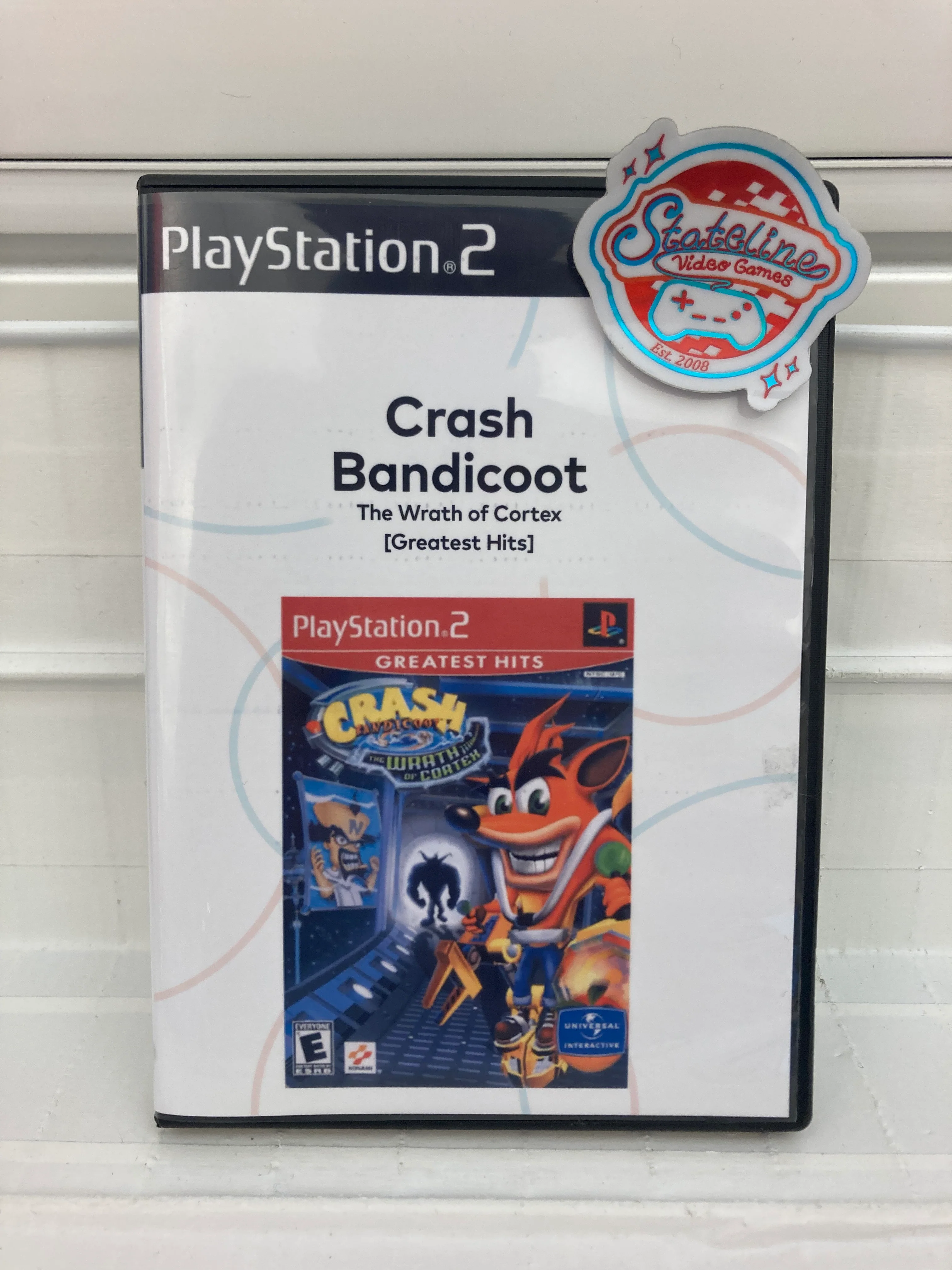 Crash Bandicoot The Wrath of Cortex [Greatest Hits] - Playstation 2 - Image 3