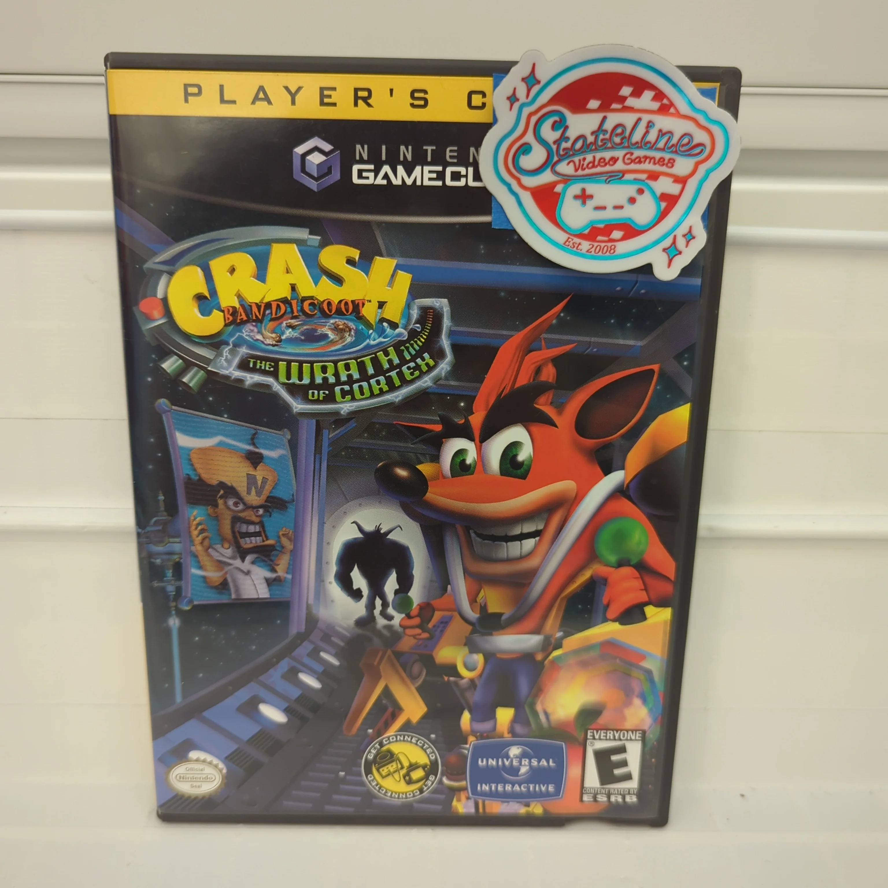 Crash Bandicoot The Wrath of Cortex [Player's Choice] - Gamecube