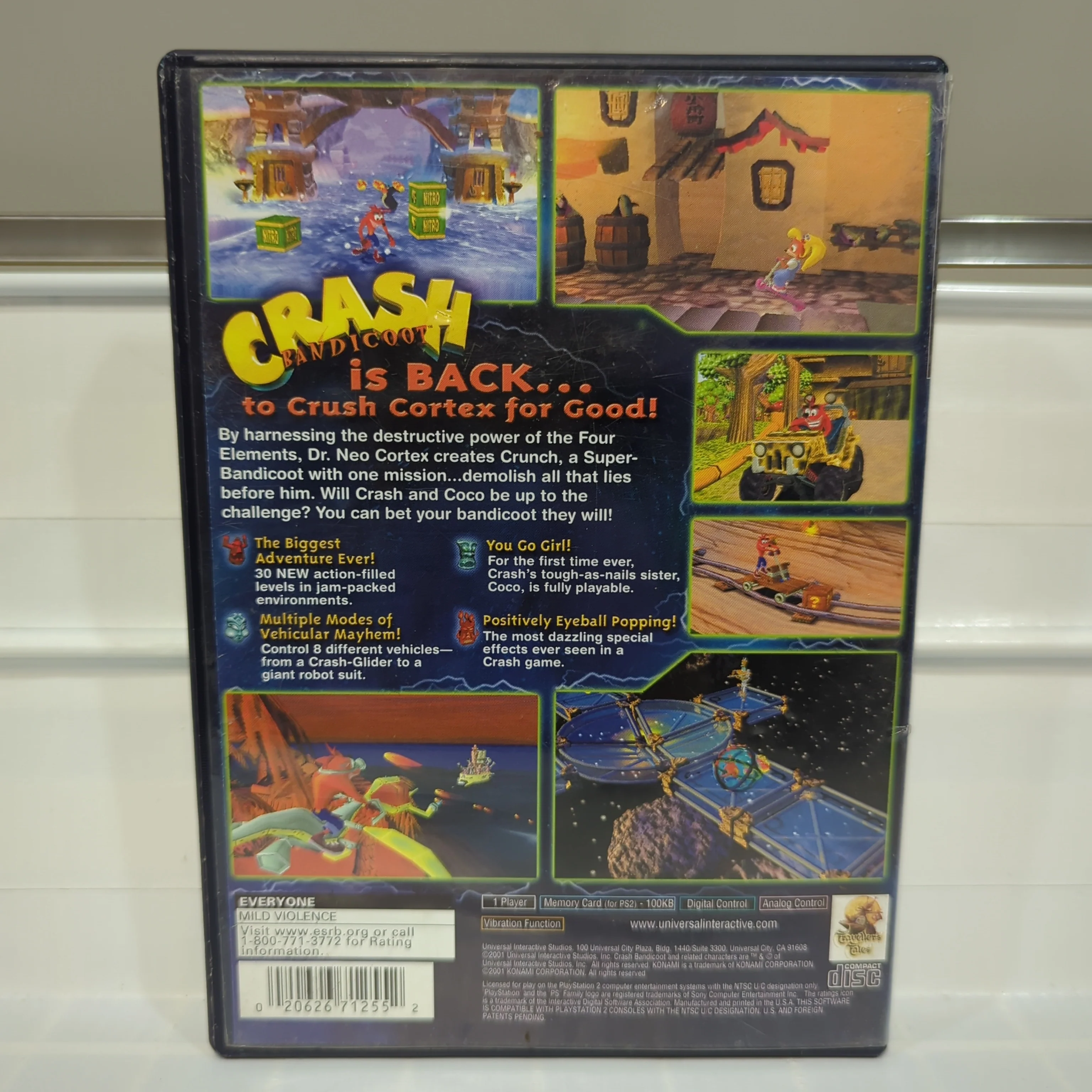 Crash Bandicoot The Wrath of Cortex - Playstation 2 - Image 2