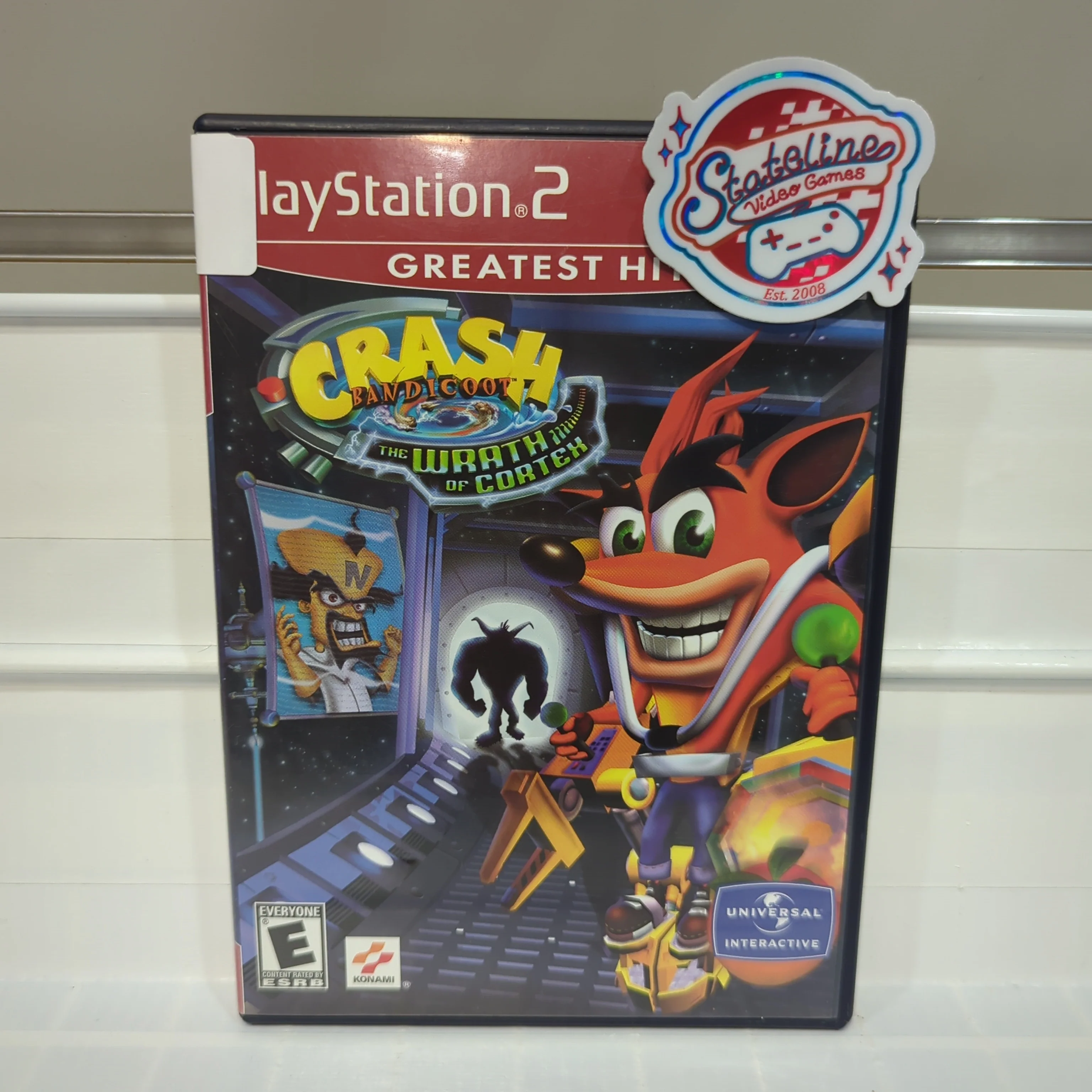 Crash Bandicoot The Wrath of Cortex - Playstation 2 - Image 3