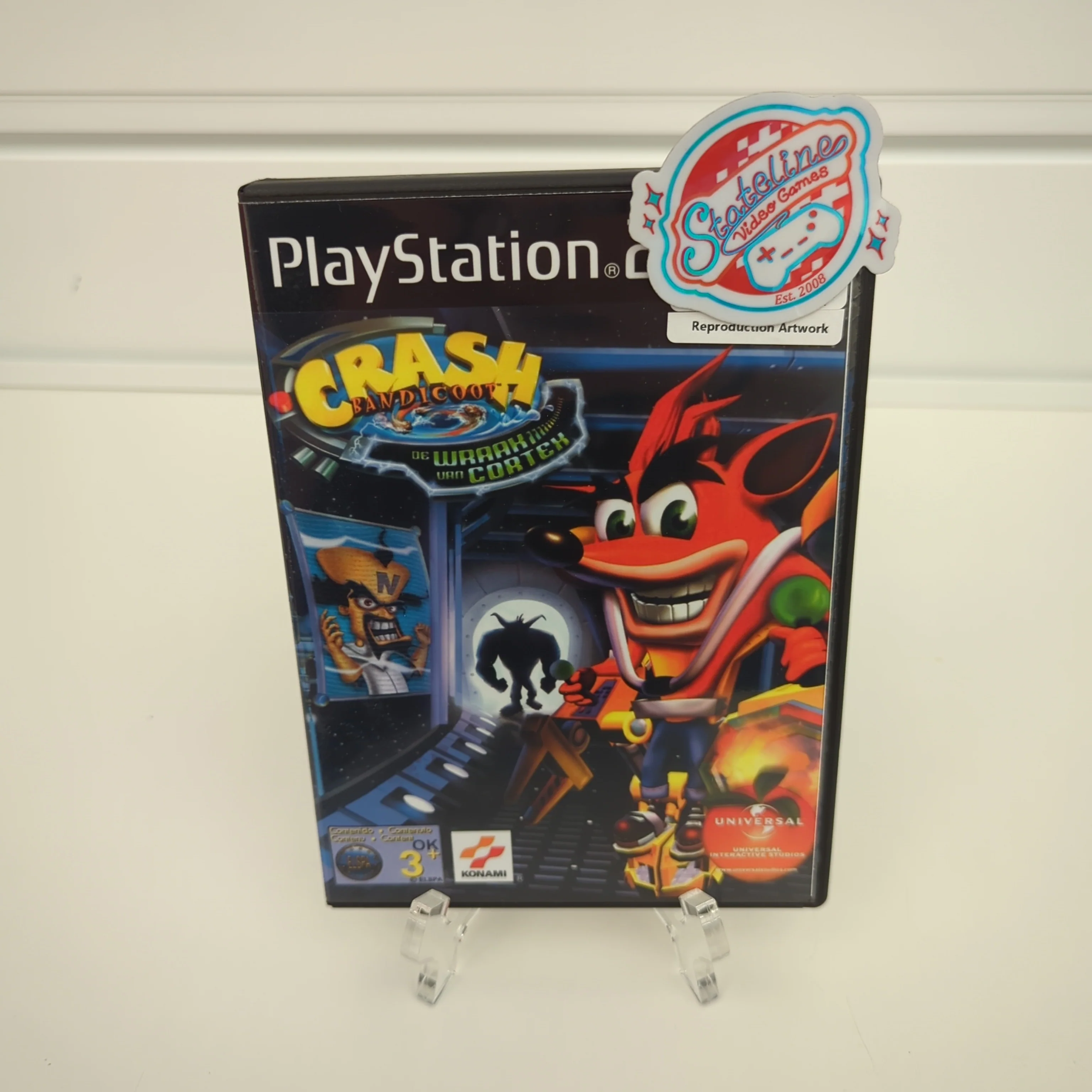 Crash Bandicoot The Wrath of Cortex - Playstation 2 - Image 4