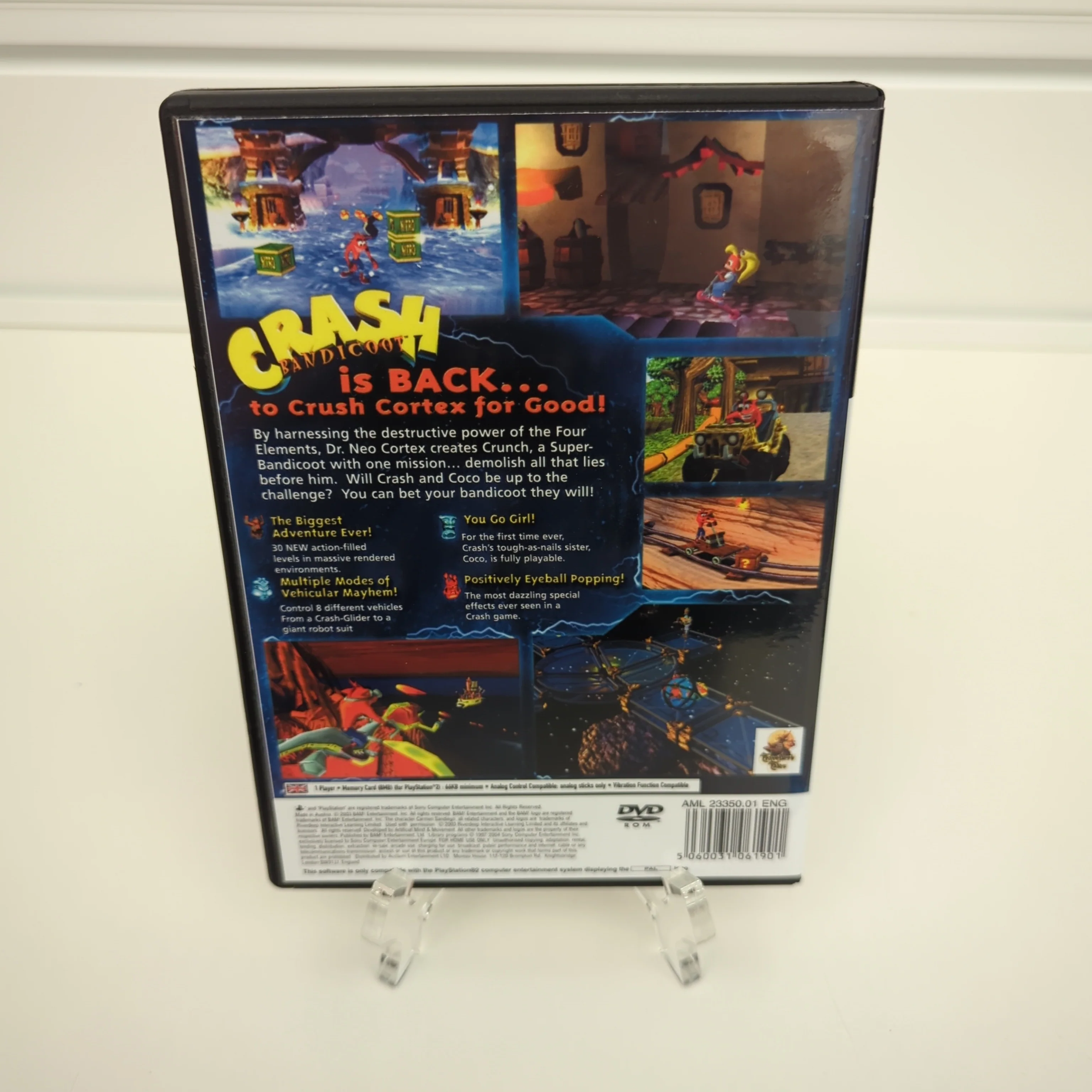 Crash Bandicoot The Wrath of Cortex - Playstation 2 - Image 5