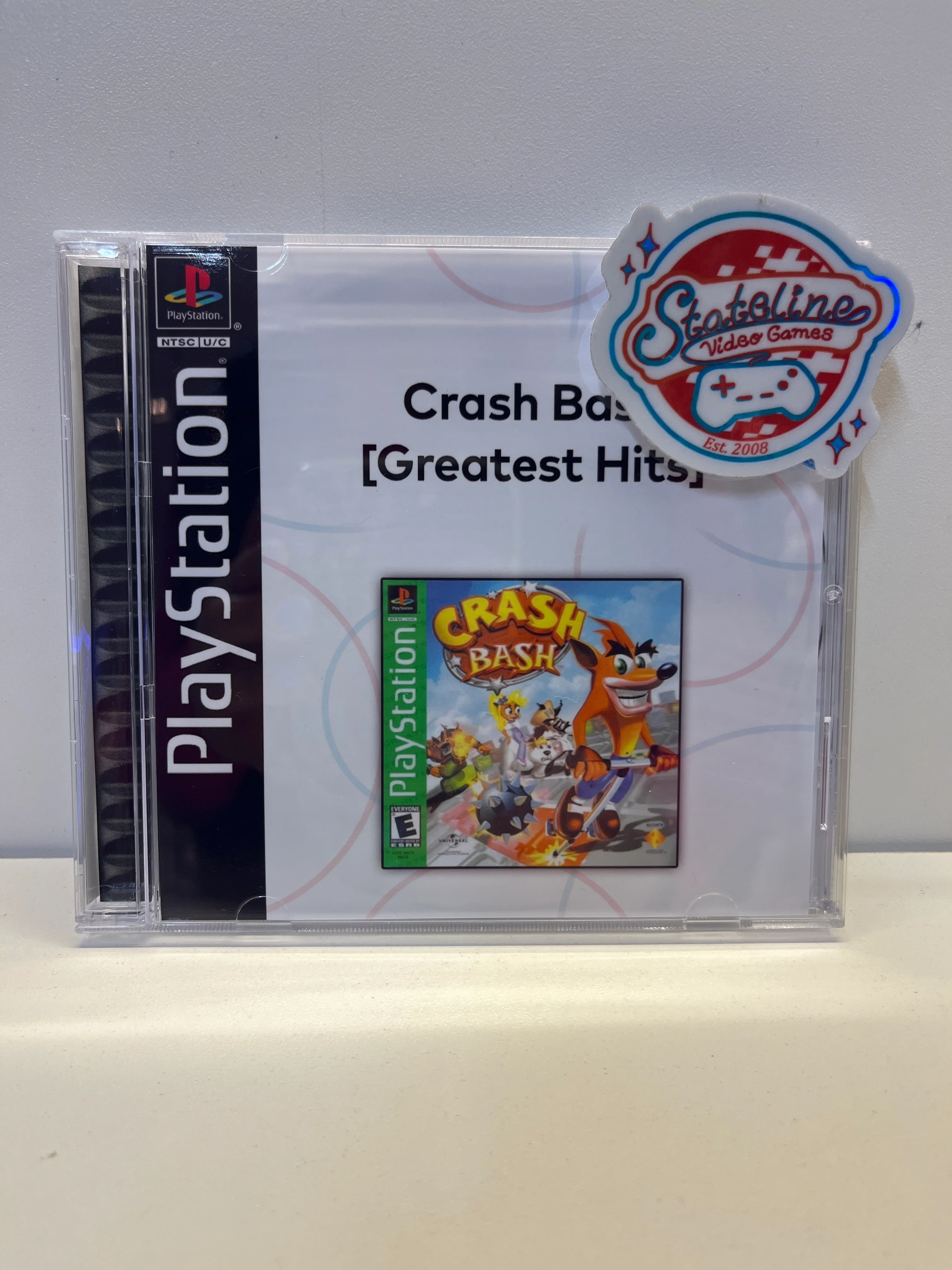 Crash Bash [Greatest Hits] - Playstation - Image 3