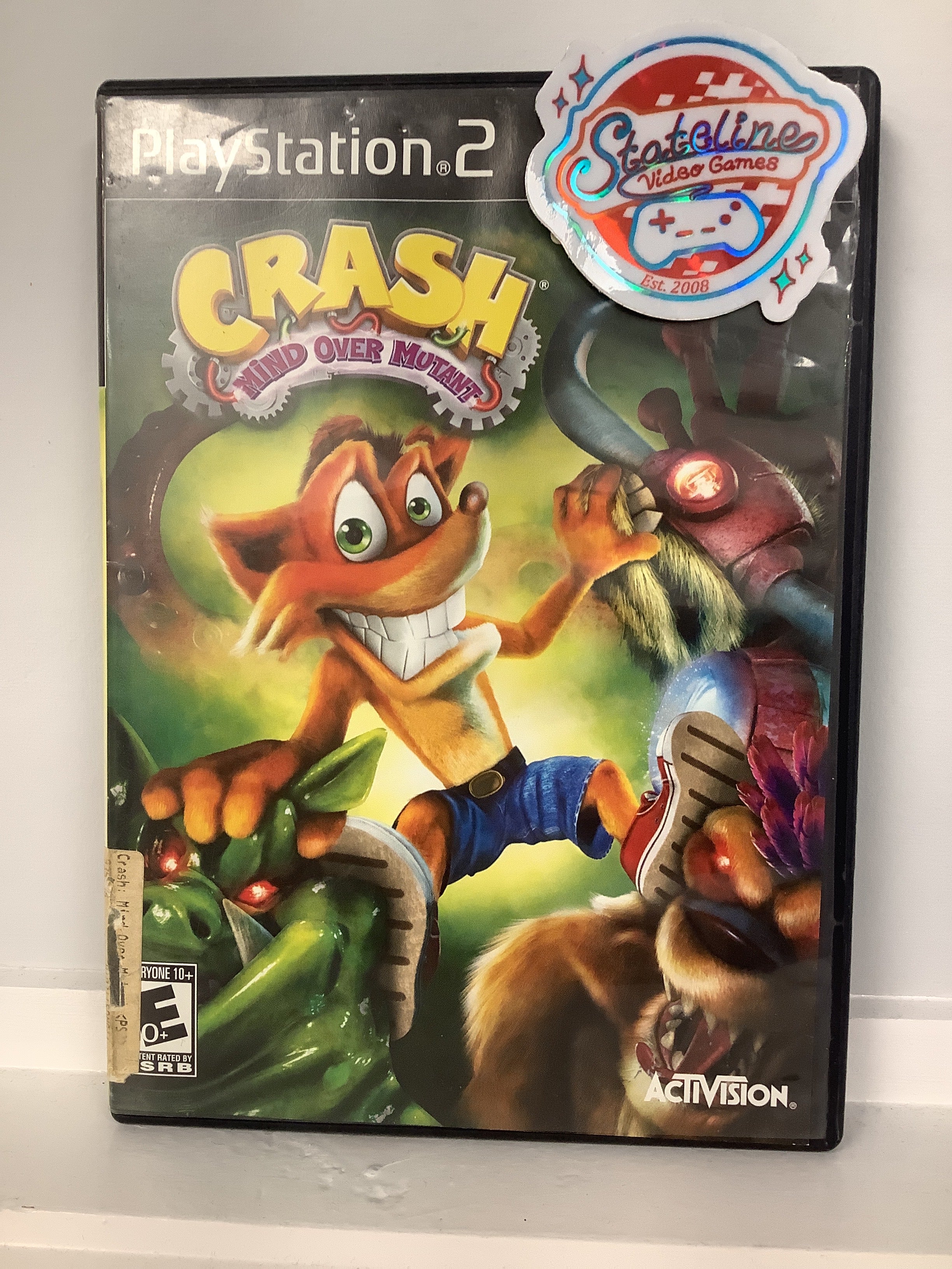 Crash Mind Over Mutant - Playstation 2